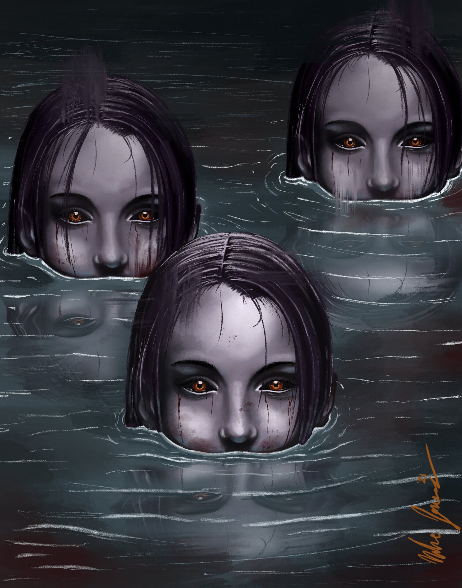Sirens - Unframed Print