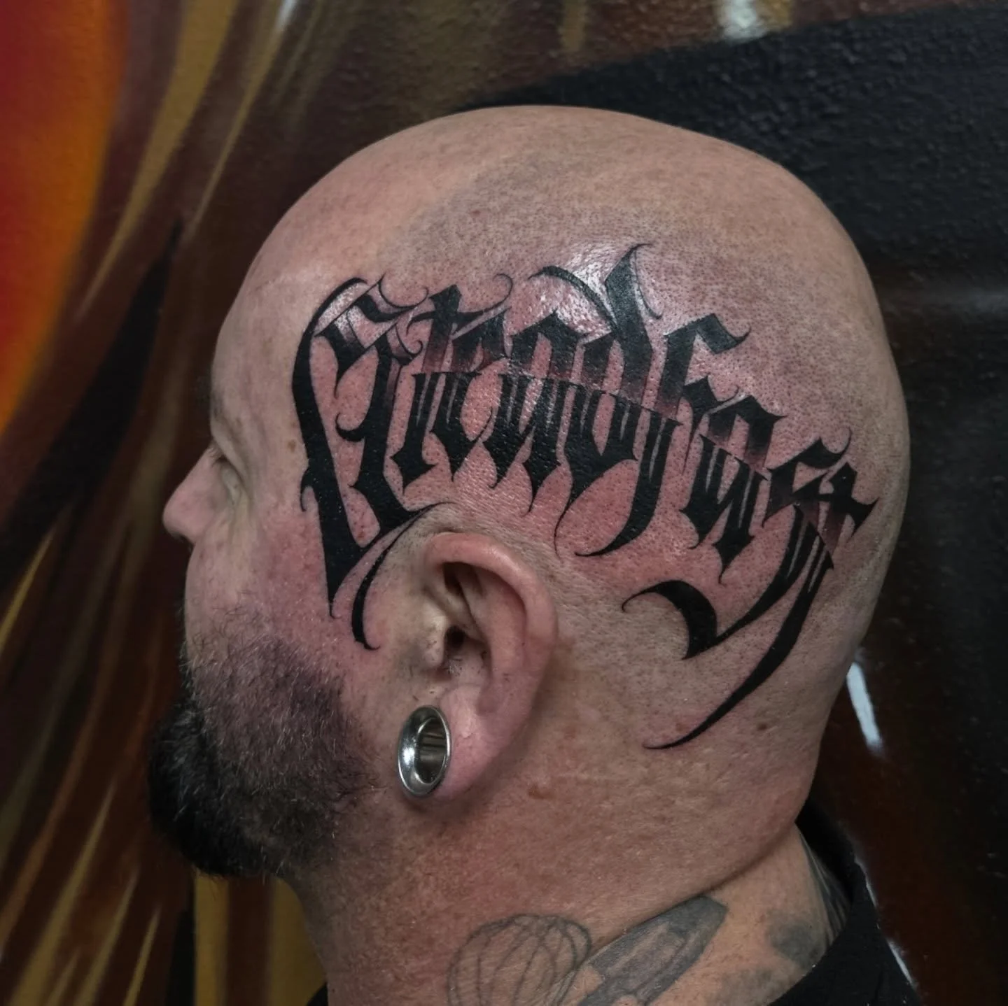 "Steadfast" Thanks again @brian_ulibarri for letting me do this one for you 🙏🏼. 

Im always booking appointments, dm me or email me at Aaron@diaztattoos.com I have some time this Saturday and more openings next week and booking March.