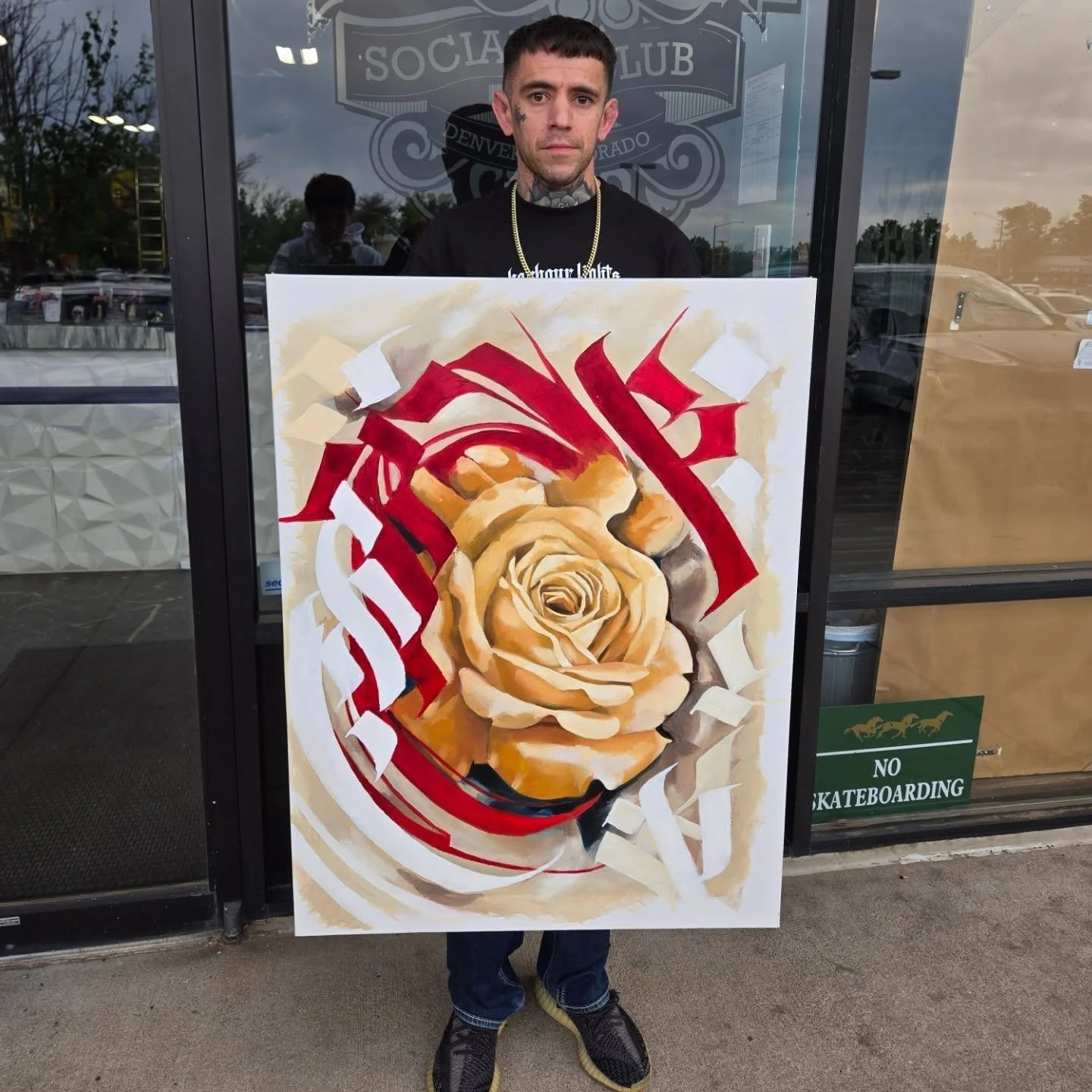 Heres one of the finished paintings i did for the art show last weekend. This is the biggest oil painting ive done, 30x40. Spent a few months working on this one and couldn't be happier with how it came out. I cant wait to do some more oil paintings 