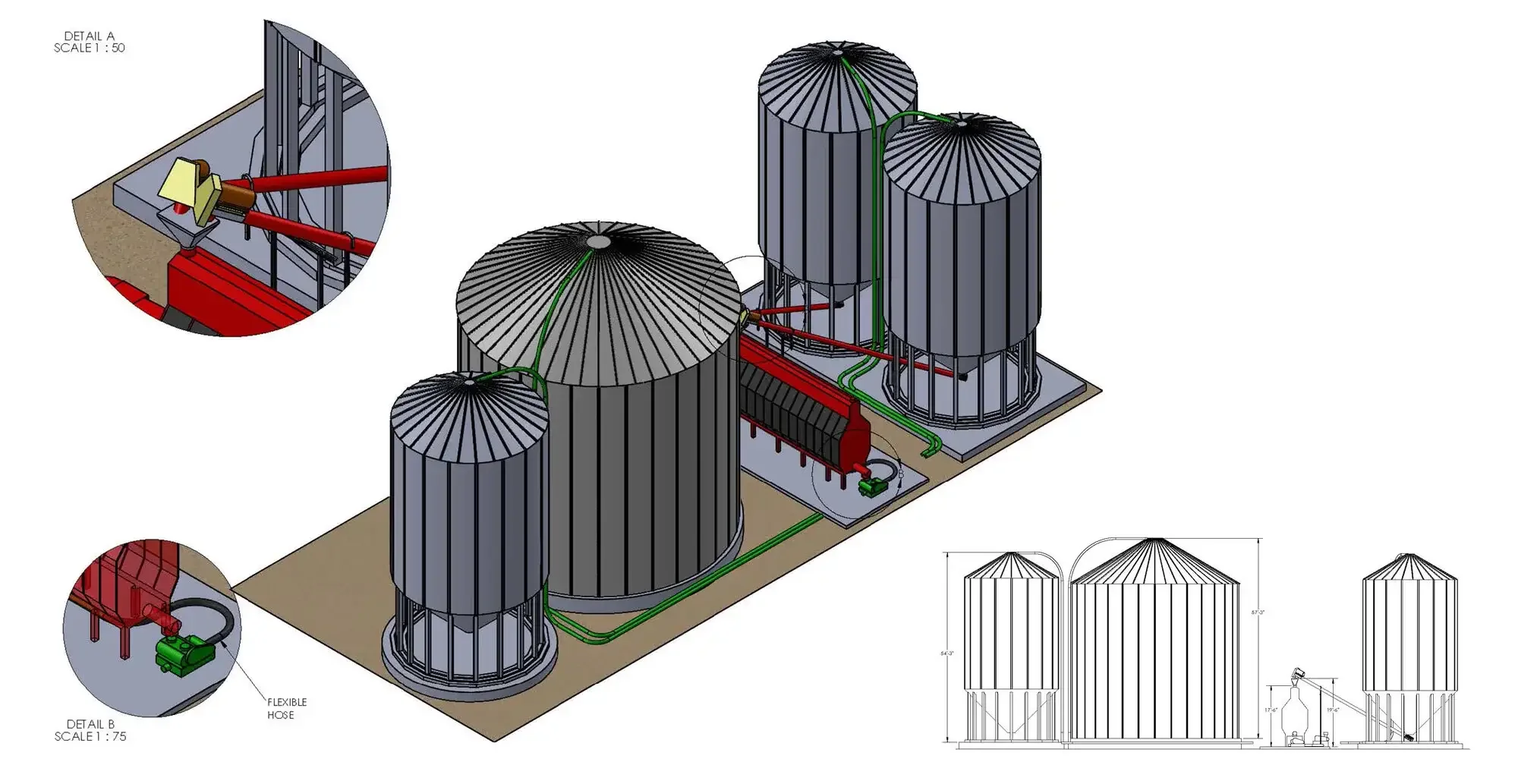 Wall Grain Design