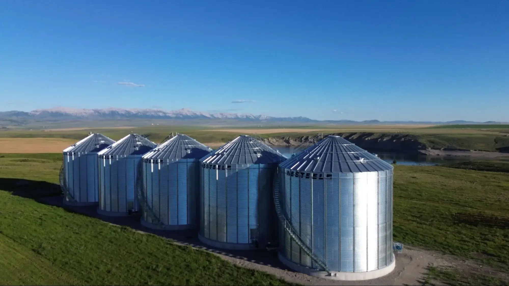 Grain storage optimization.