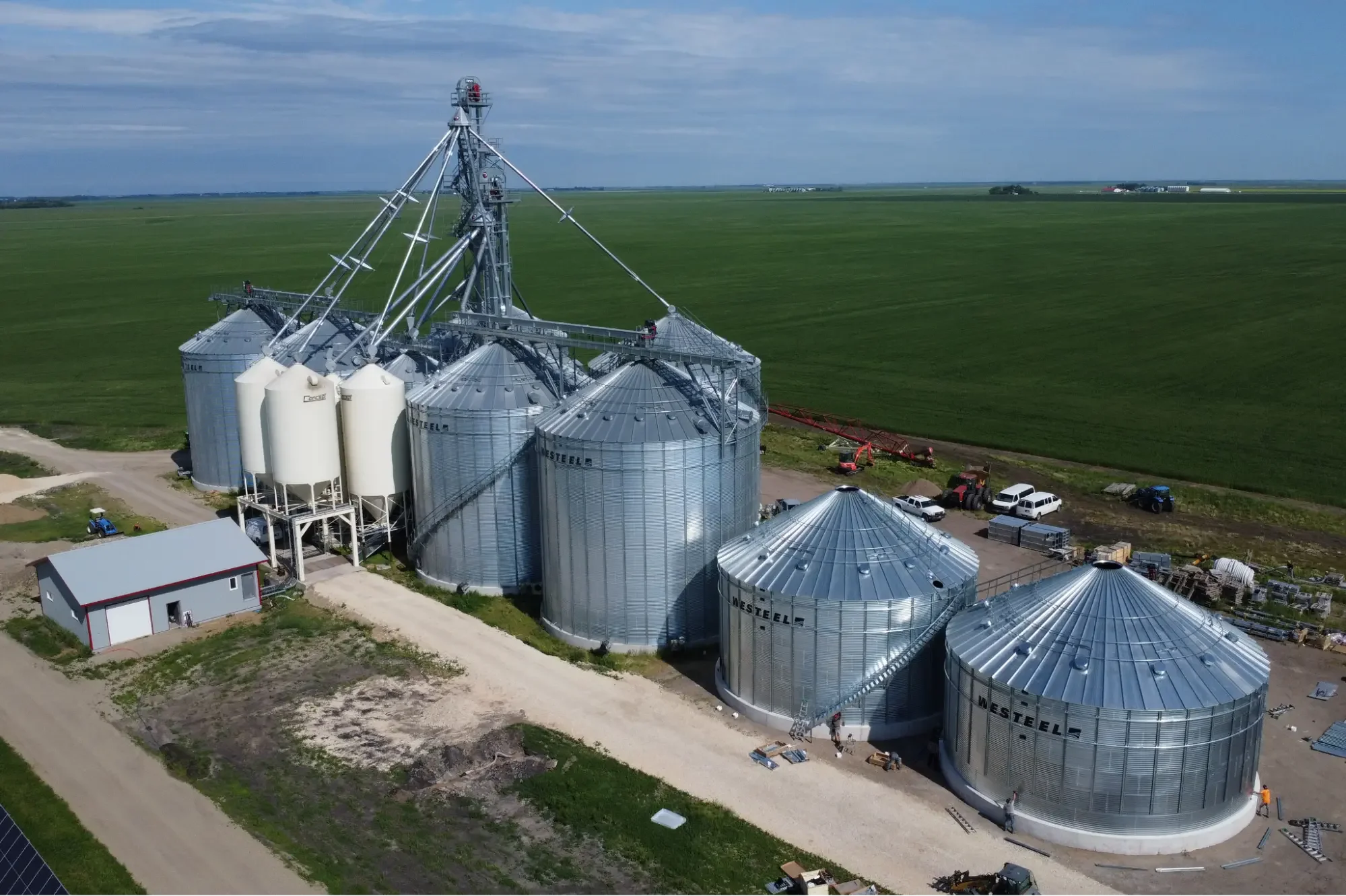 Grain storage safety systems