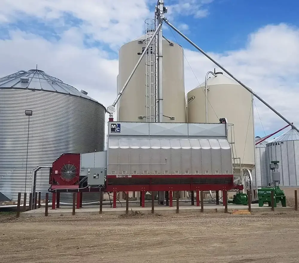 Wall Grain Dryer