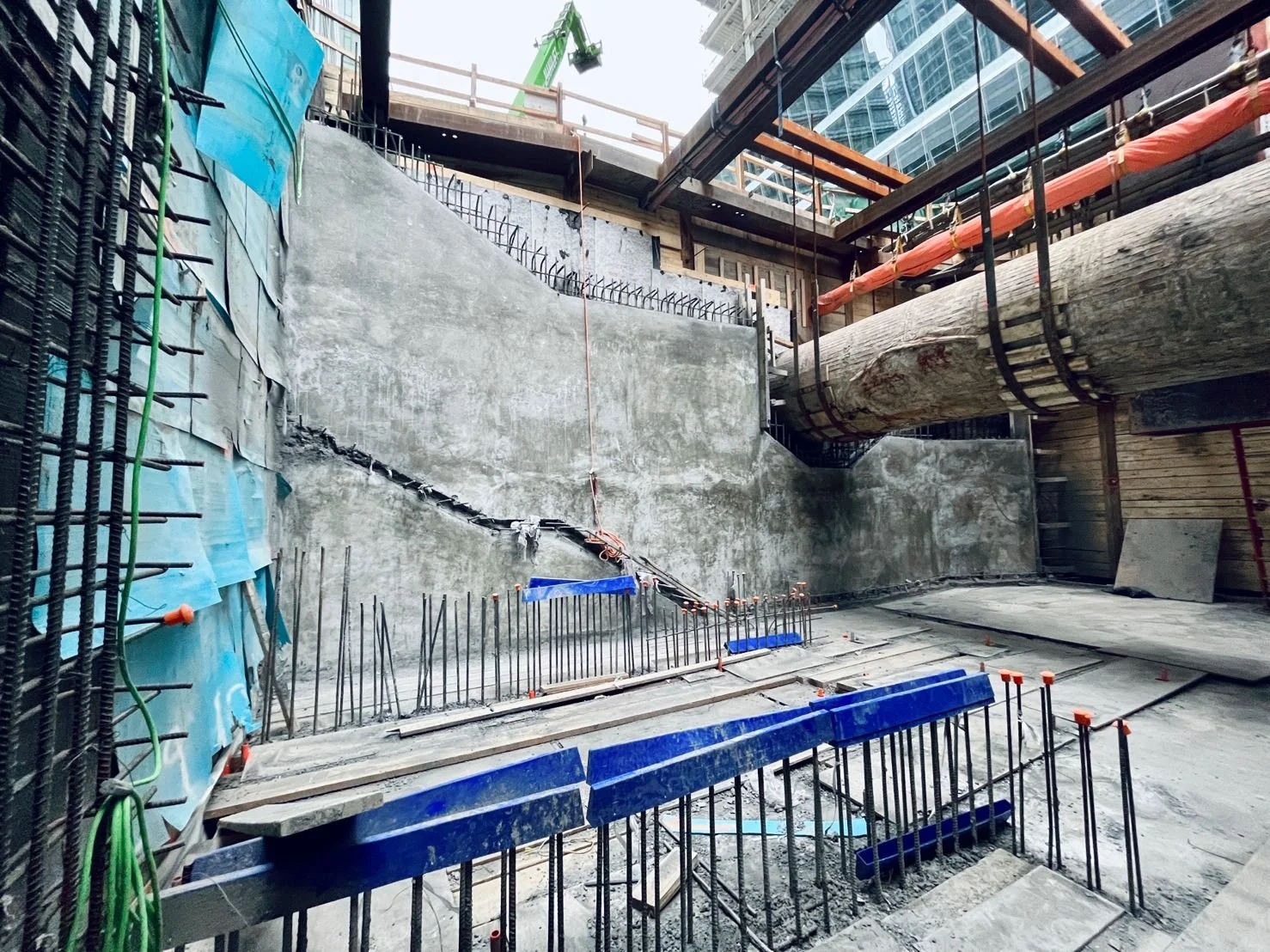 Simcoe PATH Tunnel — Consolidated Shotcrete Inc. | Structural Shotcrete ...