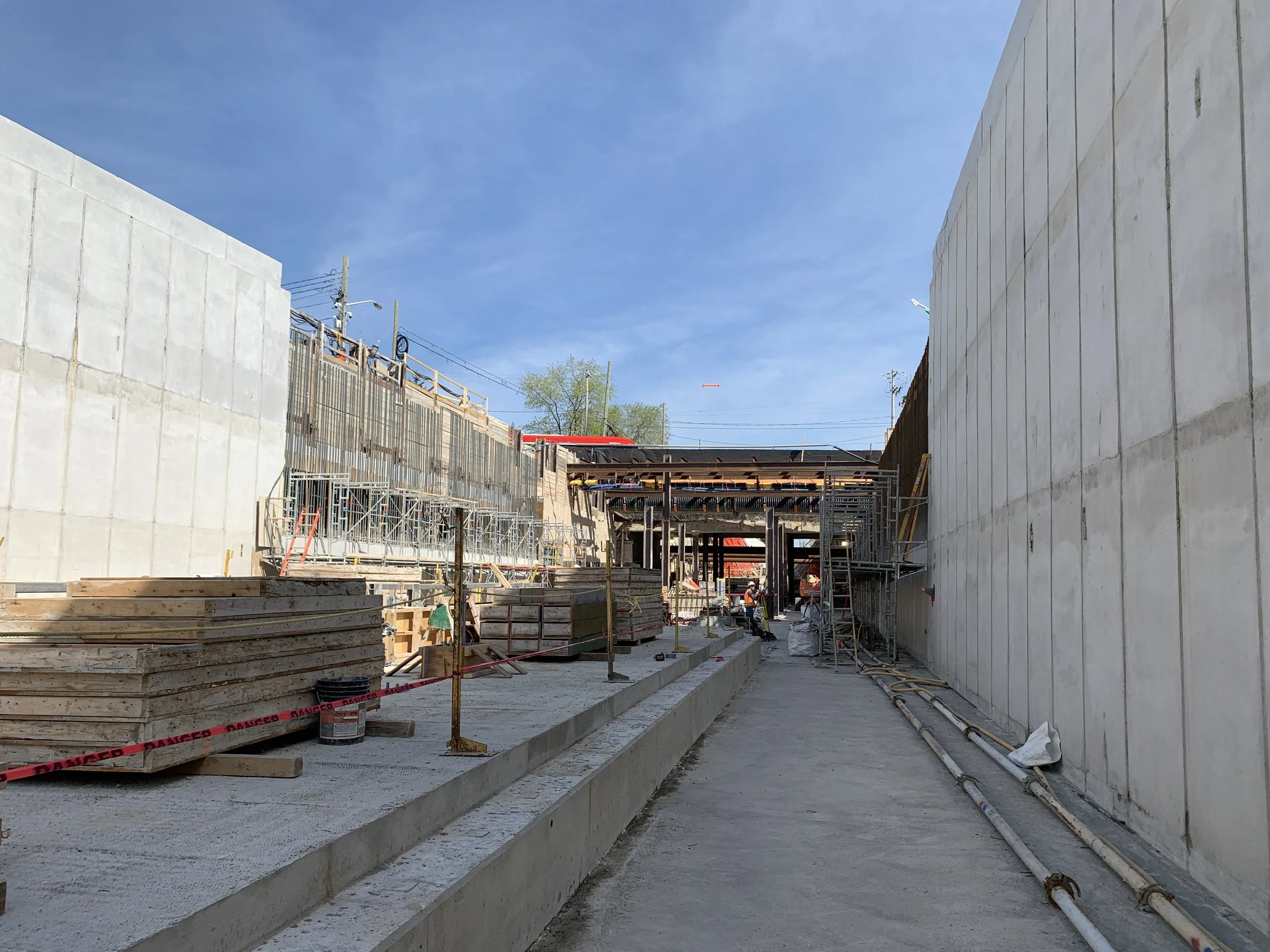 Humber College Station on the Finch West LRT — Consolidated Shotcrete