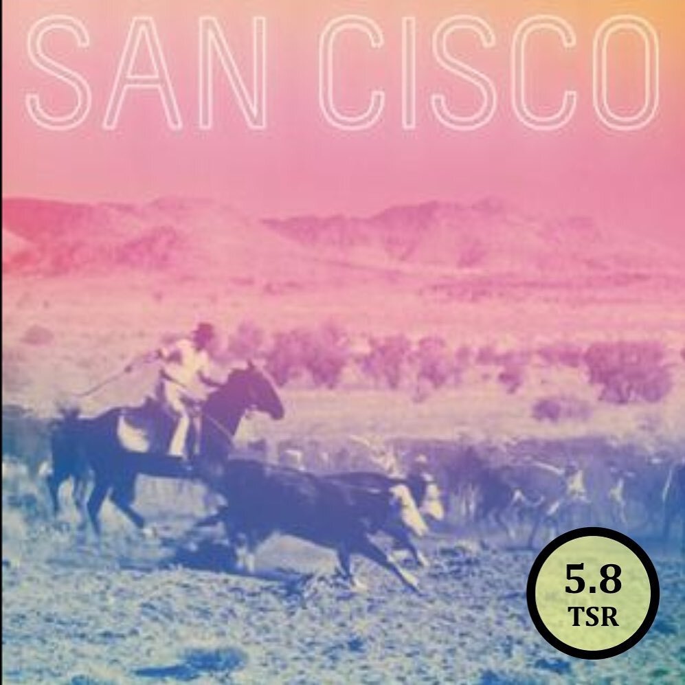 🤘
San Cisco &ndash; San Cisco
Indie Rock
Released November 2012
TSR Date: June 11, 2021

&lsquo;Apple Music&rsquo;s About section for them states &lsquo;Australian quartet San Cisco are known for their hooky, synth-and guitar-based sound that draws 