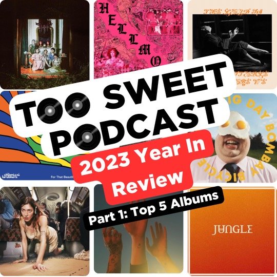 015 - TSR’s Top 5 Albums of 2023