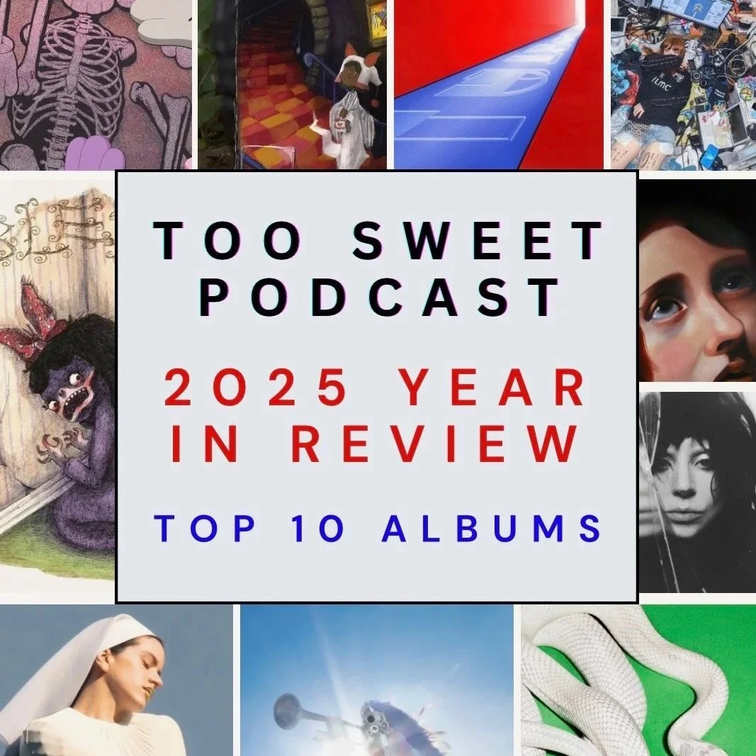 021 - TSR’s Top 10 Albums of 2025 - Part Two