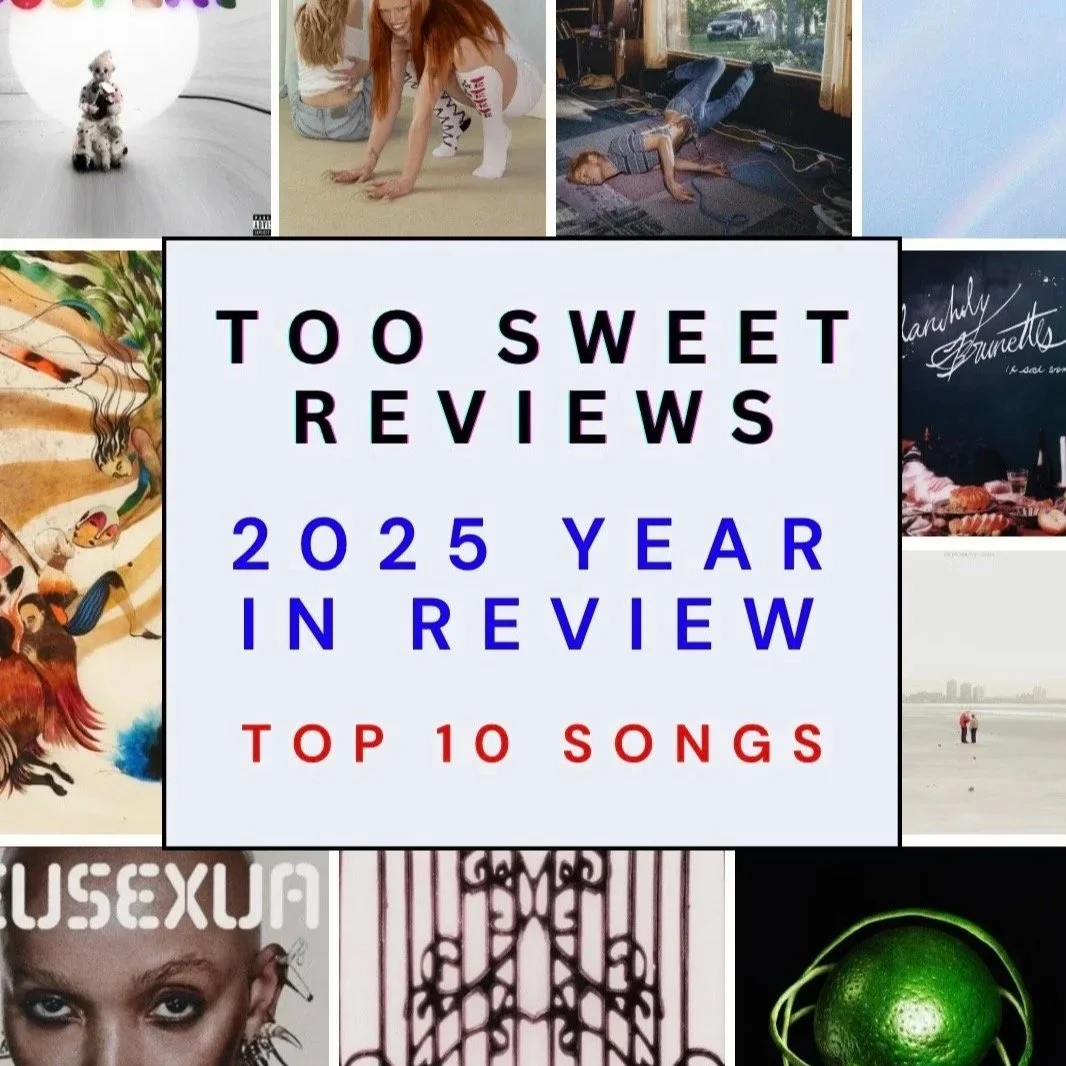 022 - TSR’s Top 10 Songs of 2025