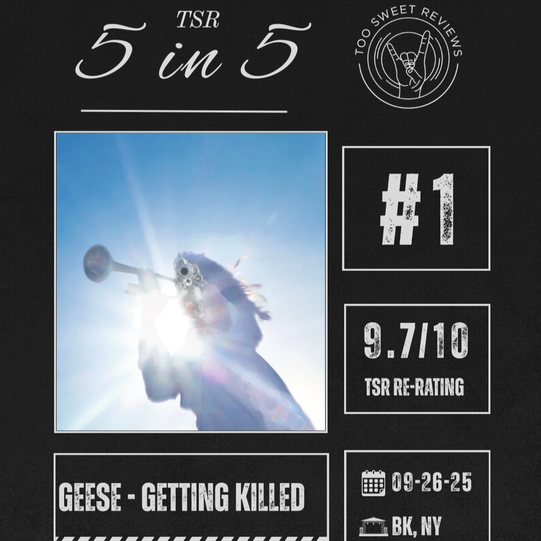 027 - TSR 5 in 5 - #1 (Geese - Getting Killed)