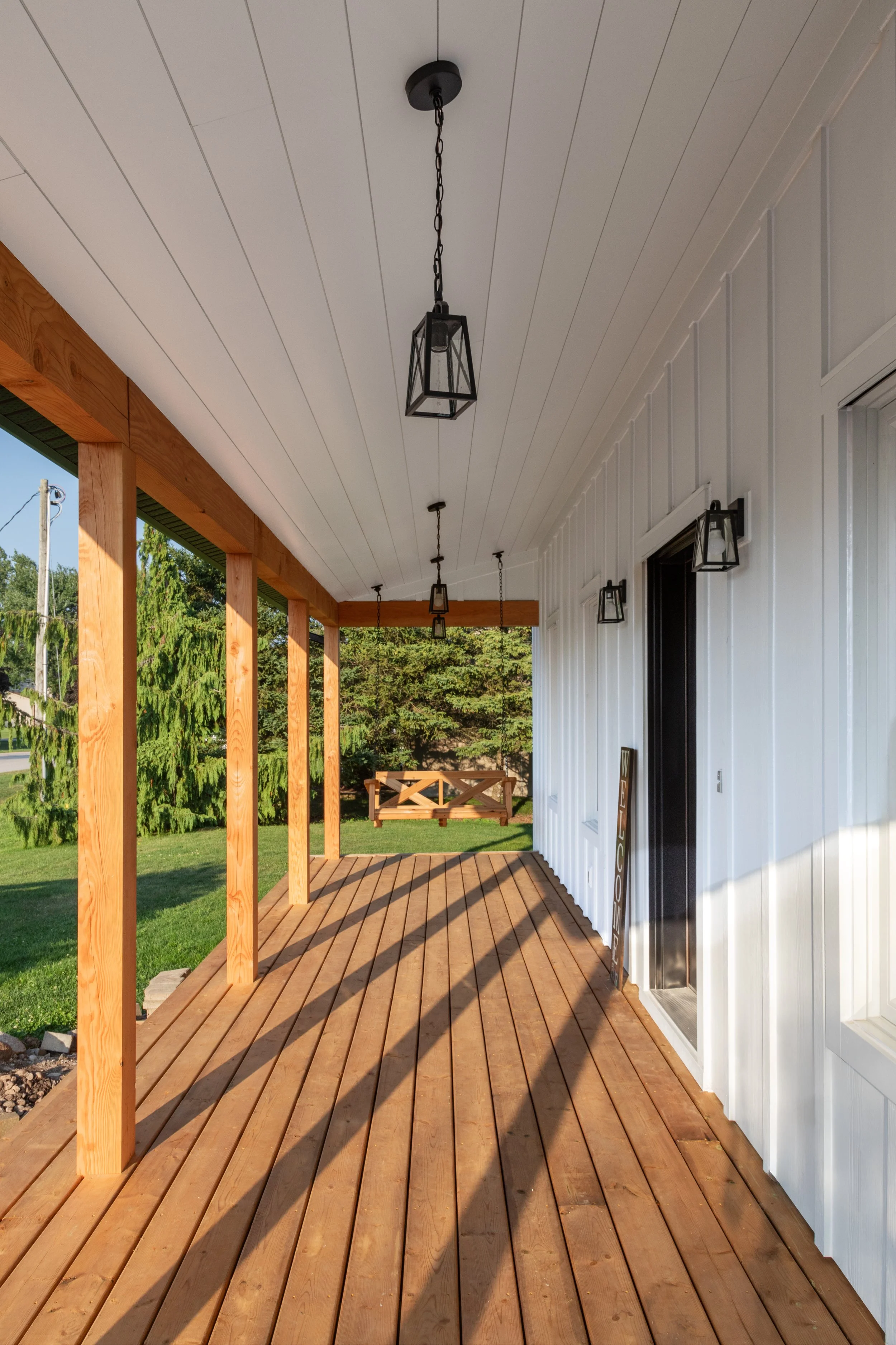porch swing