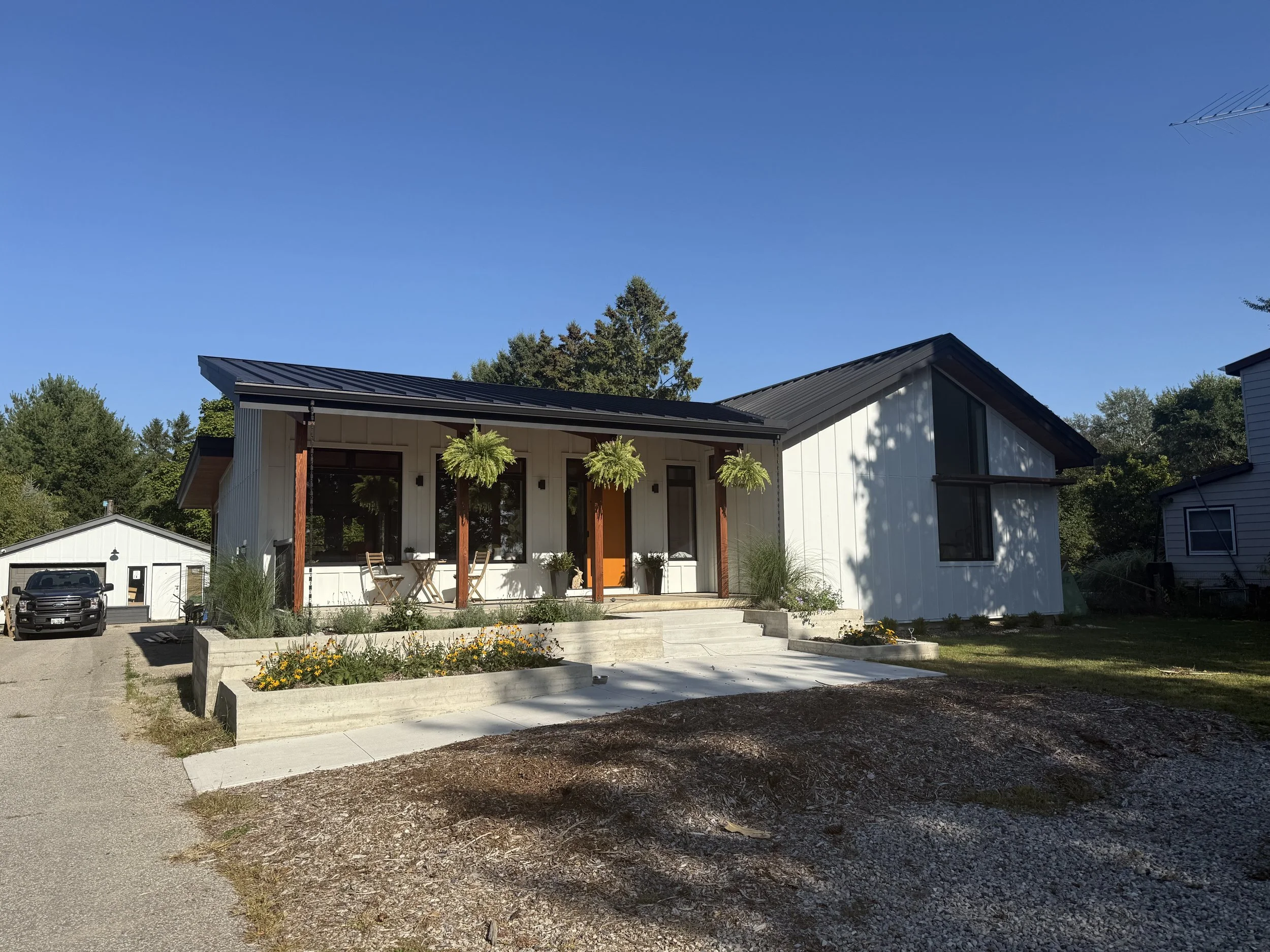 net zero renovation addition thorndale ontario