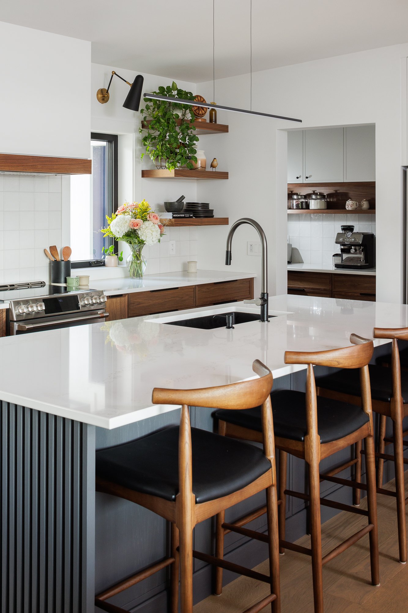 Kitchen/View of Pantry
