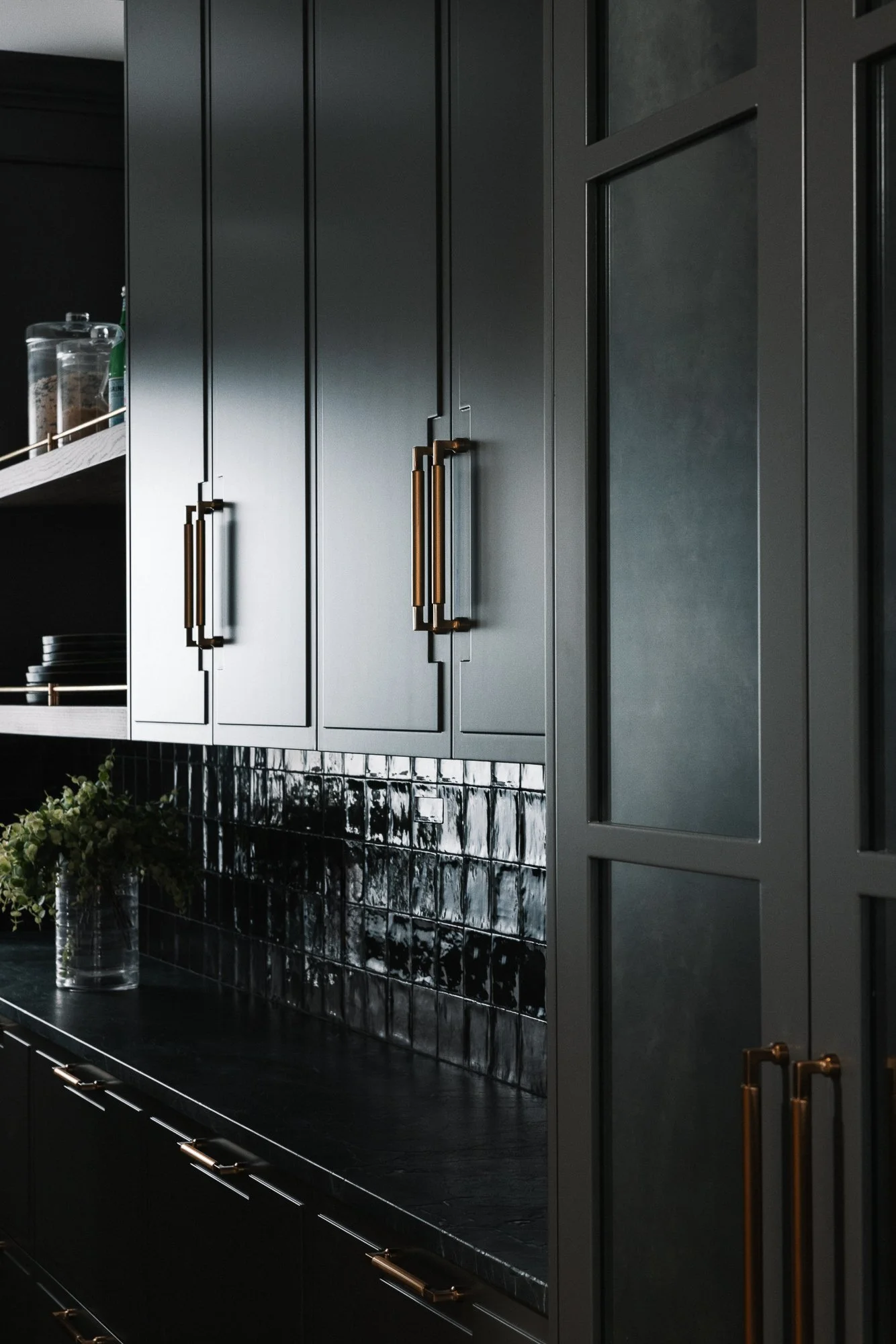 Thames Centre - Waubuno - Renovation - Elegant - Luxury - Dining - Pantry - Coffered Ceiling - Custom Cabinetry - 