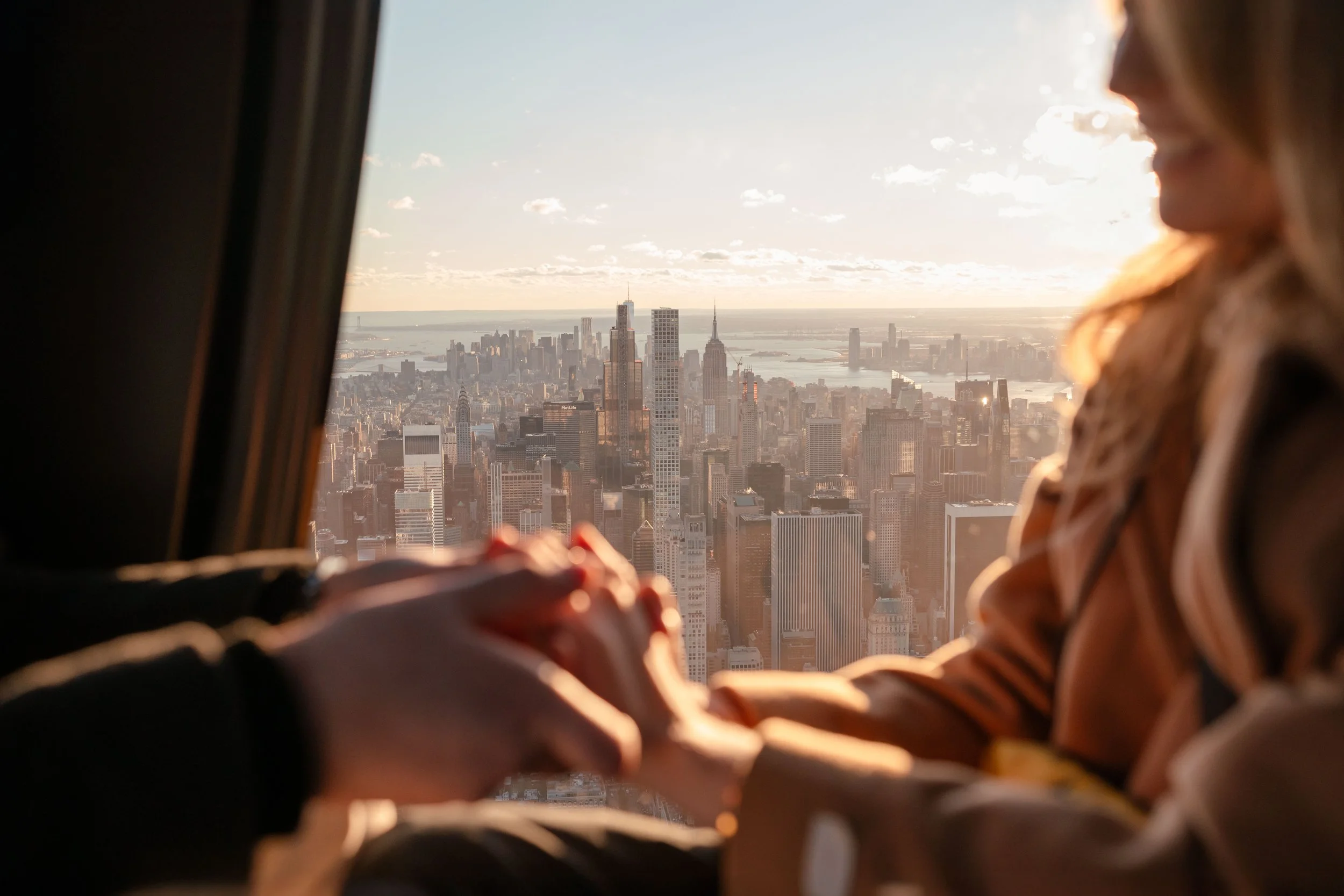 HeliNY helicopter engagement photography by Matt Ritchie