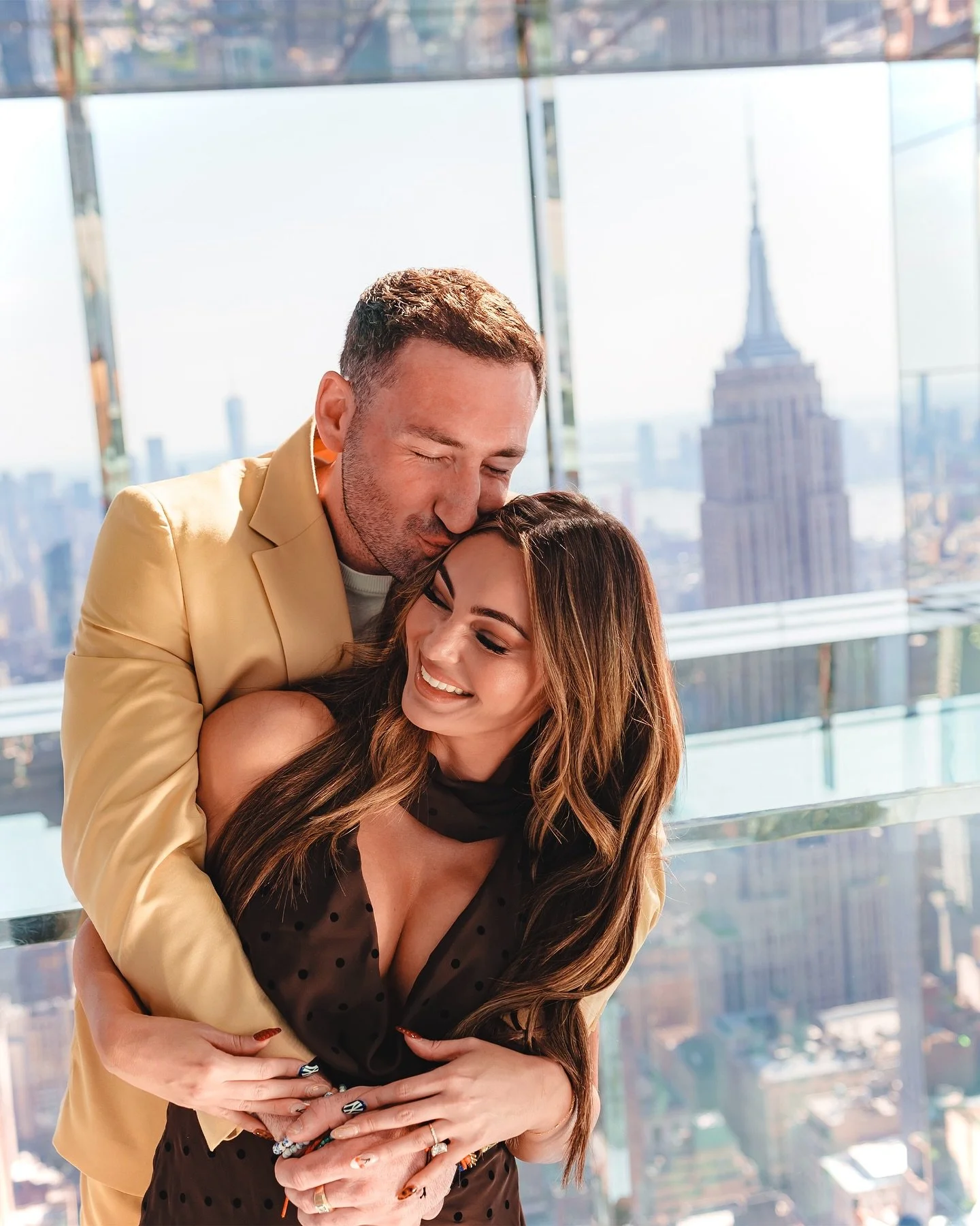 A moment this big deserves a view this epic. 💍

📍- @summitov