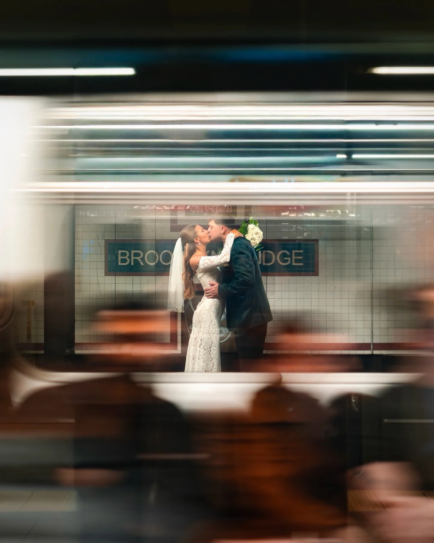 In a city that never stops, they found a moment that did