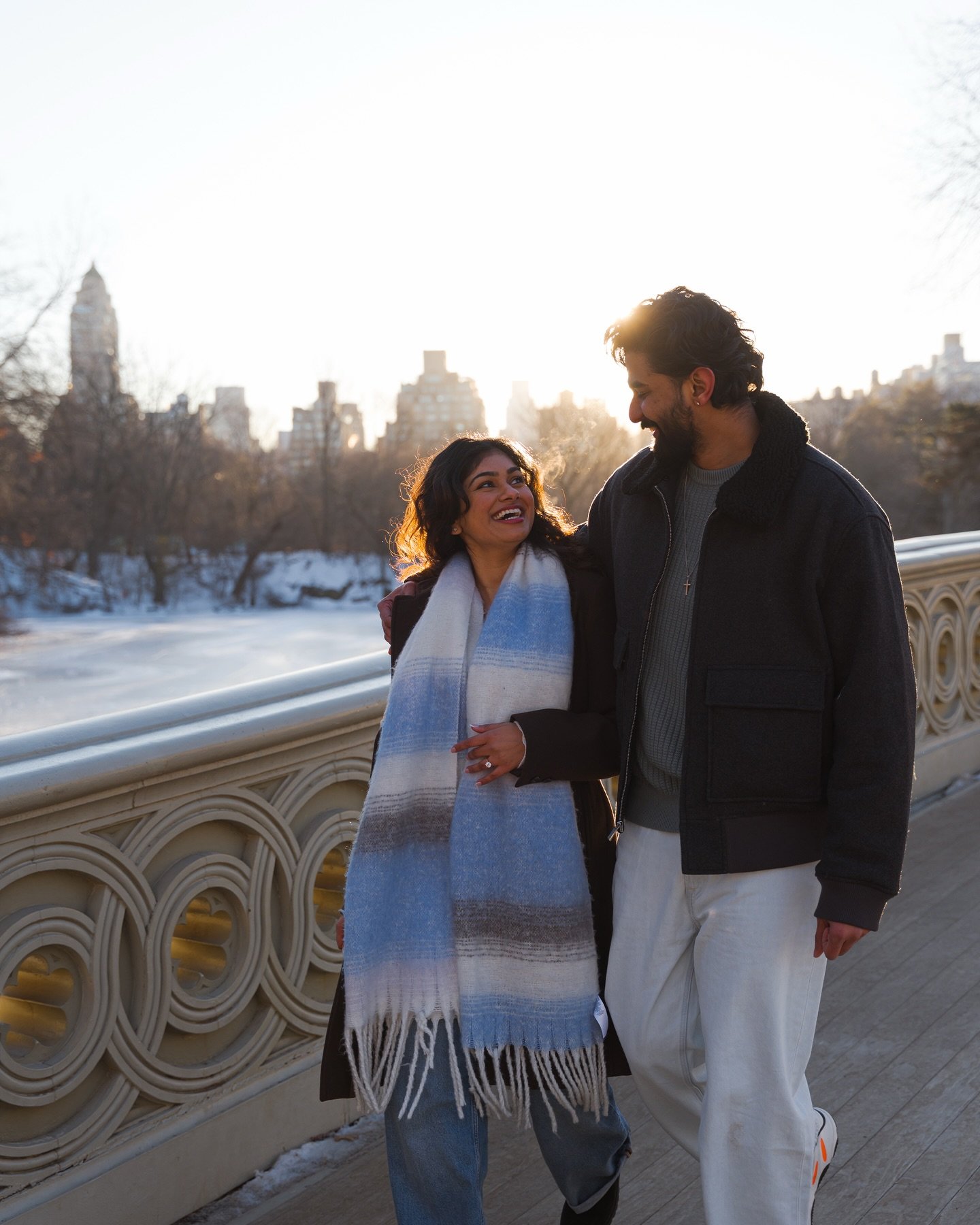 Cold hands, full hearts 💍