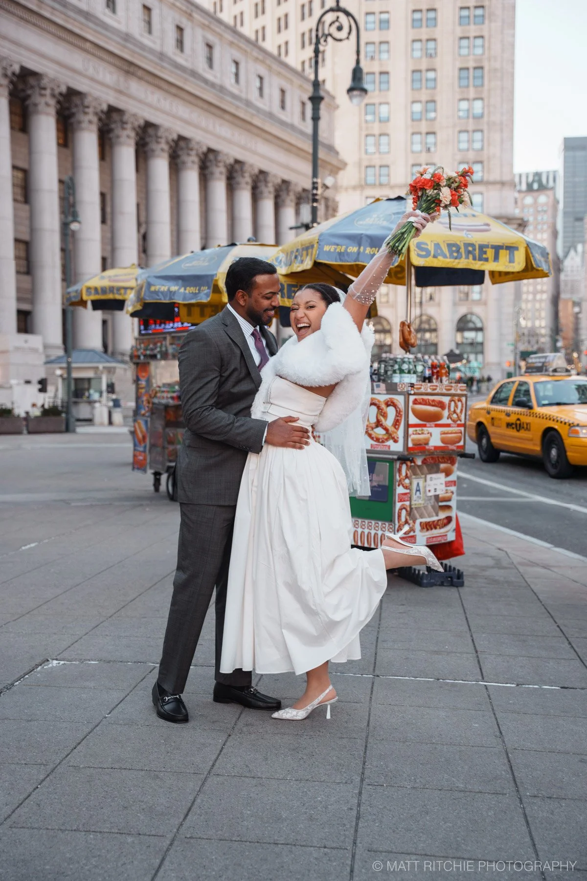Manhattan-City-Hall-Marriage-Celebration-Yellow-Cab.jpg