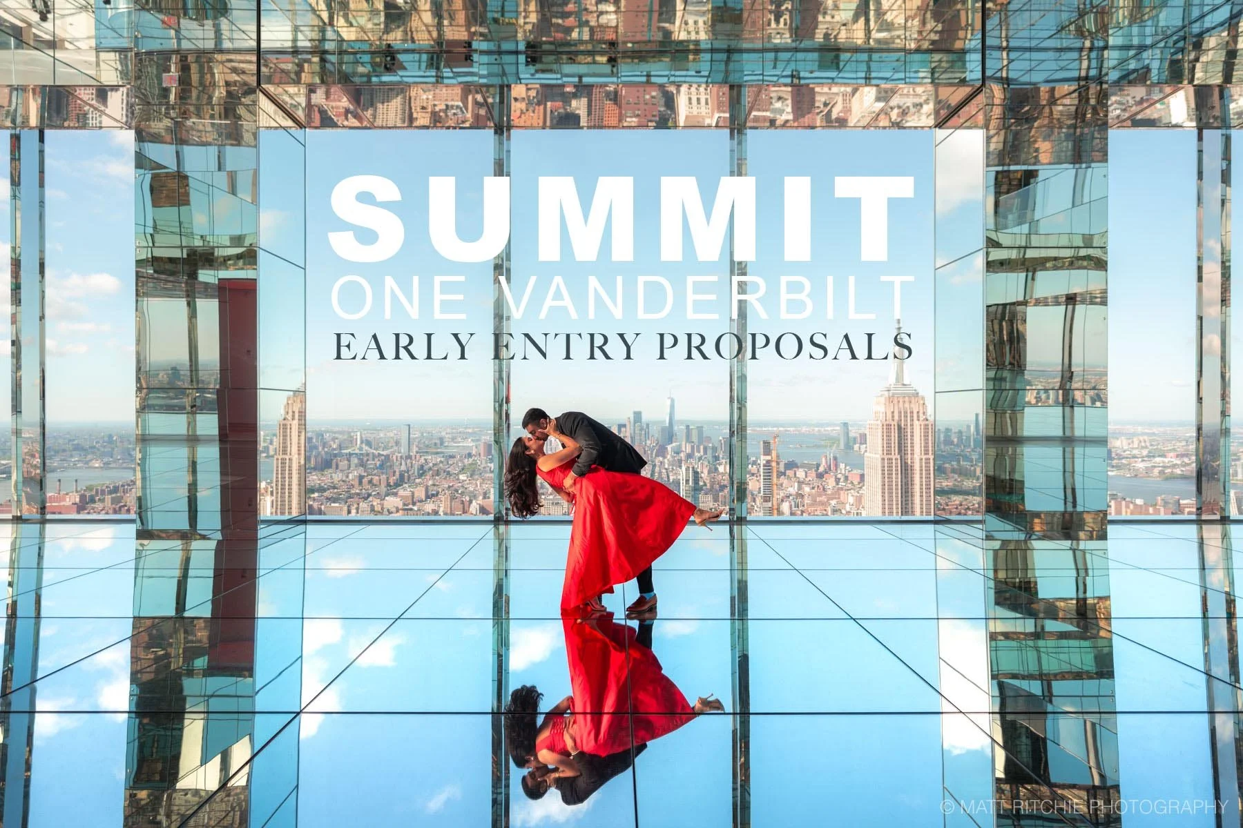 SUMMIT One Vanderbilt Early Entry Marriage Proposals (Updated for 2026)