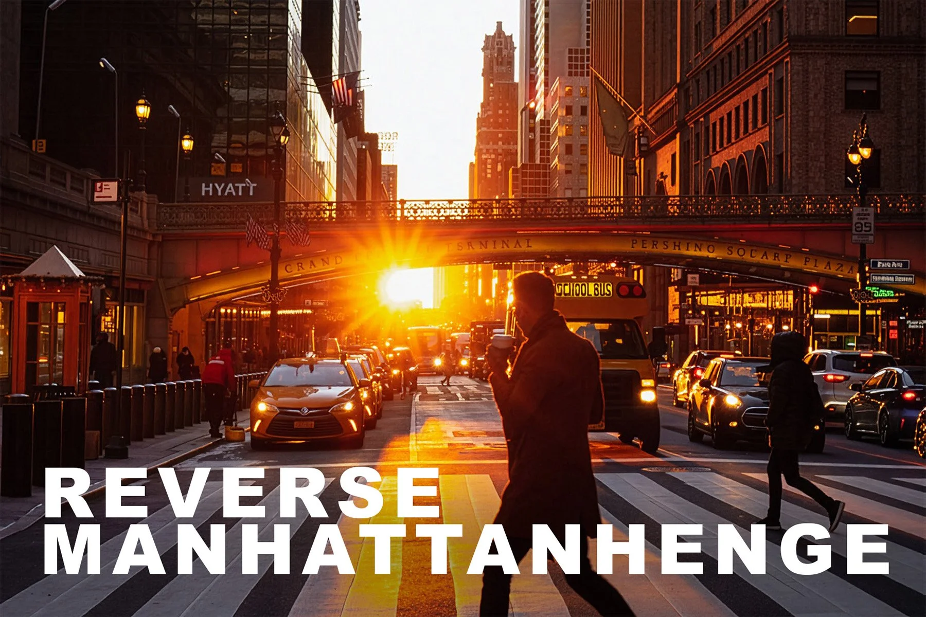 Reverse Manhattanhenge: NYC's Winter Sunrise Phenomenon