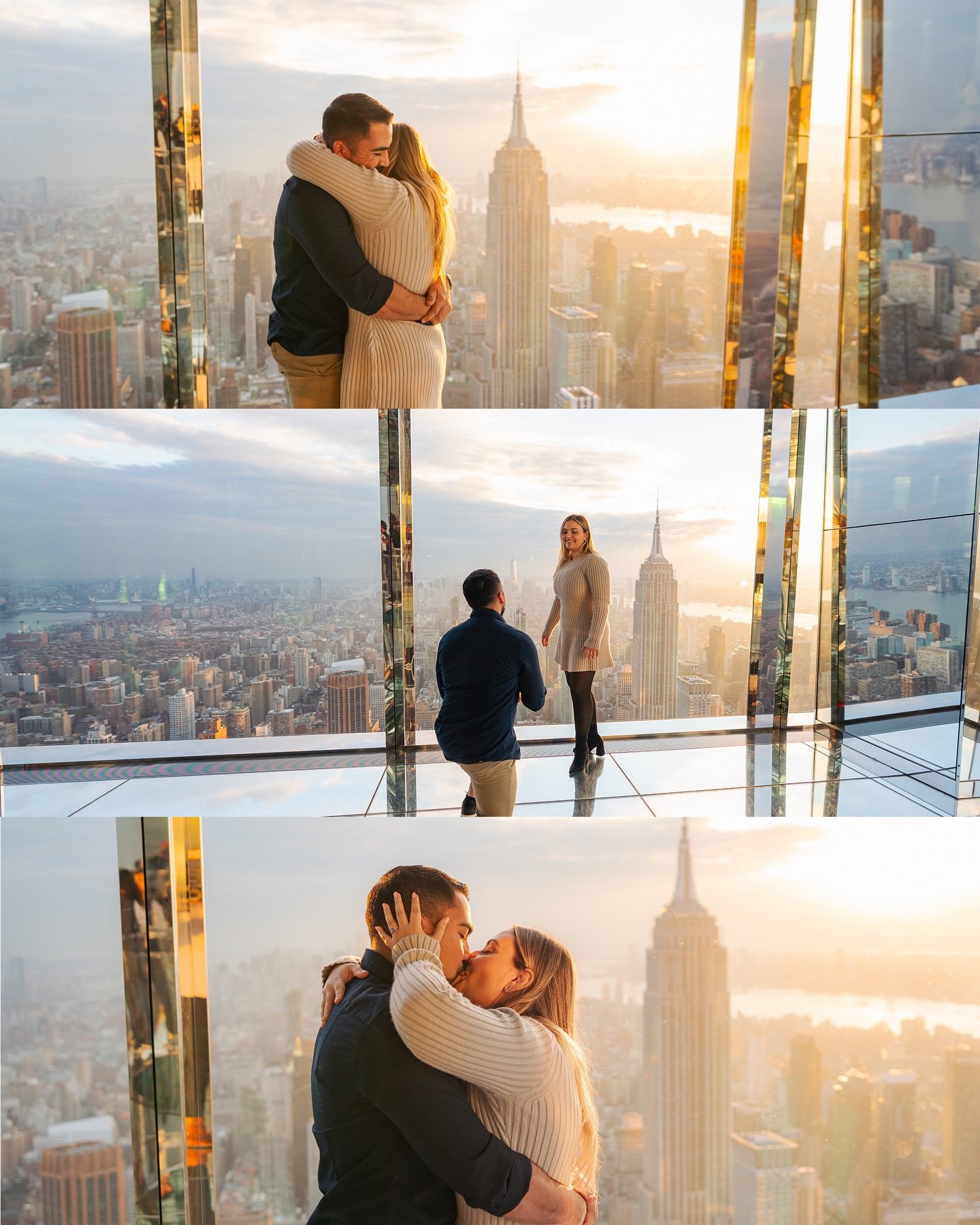 A sunset they won&rsquo;t forget 🌅💍

📍- @summitov