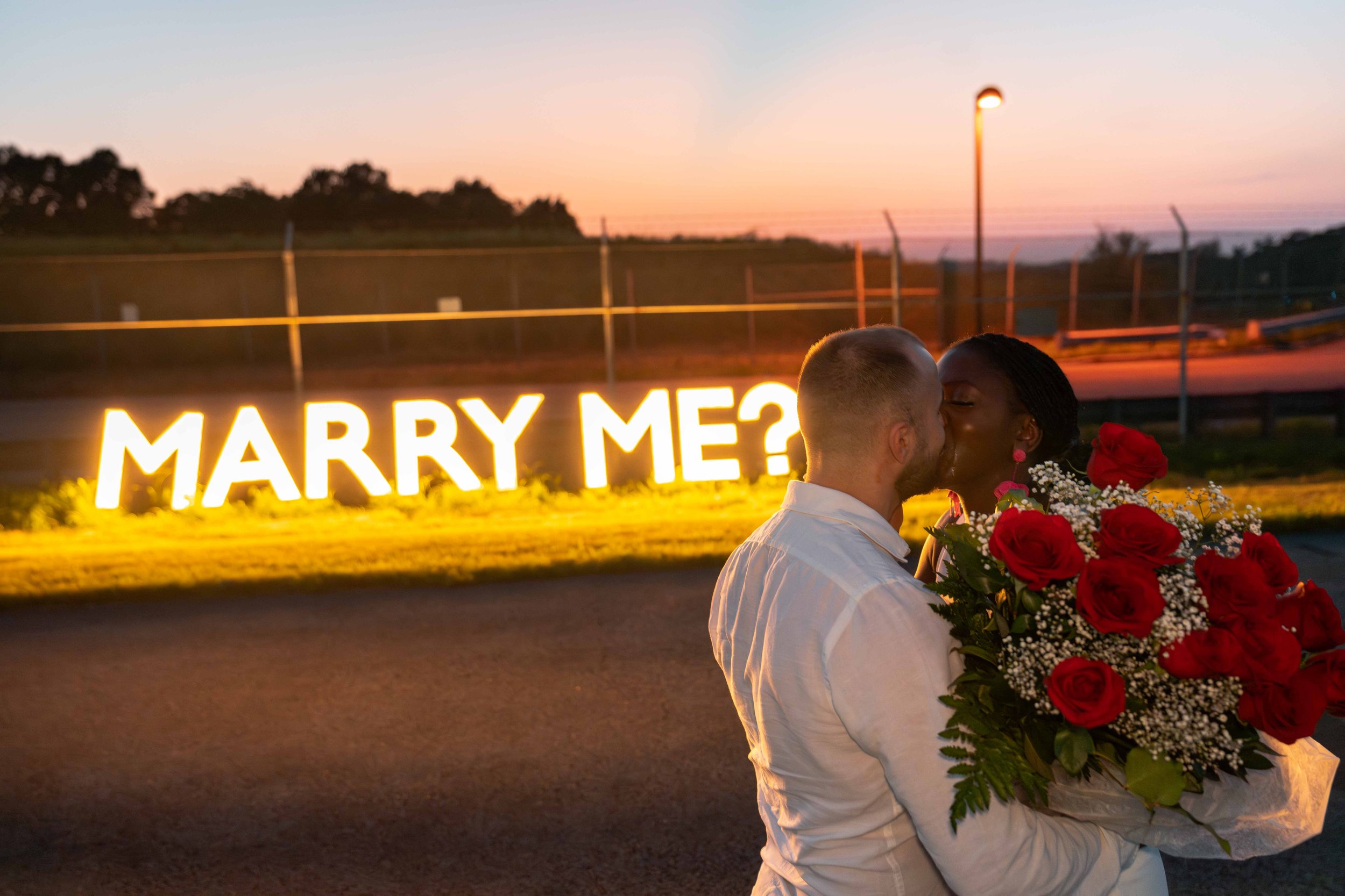 Wings Air helicopter engagement photography by Matt Ritchie