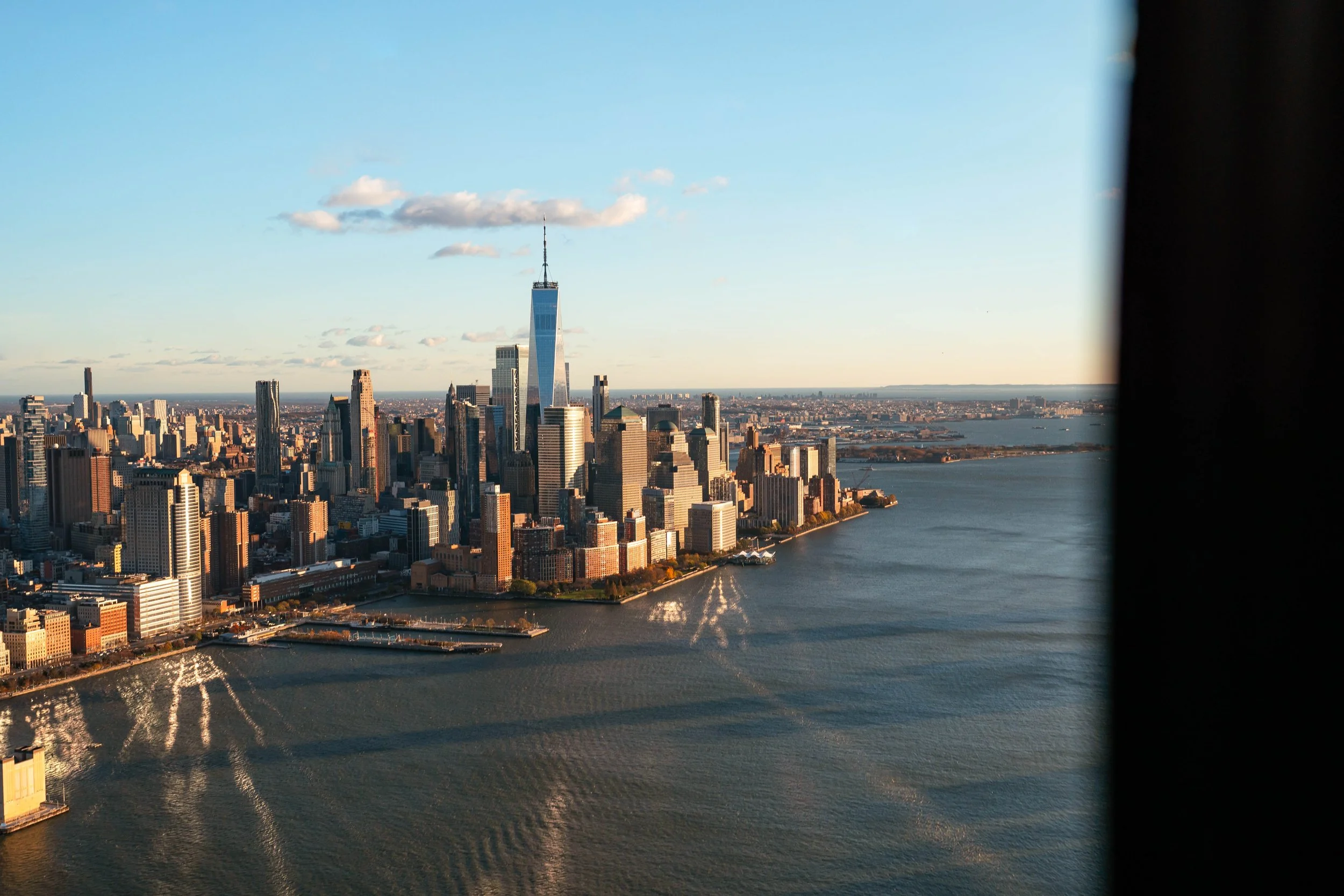 HeliNY helicopter engagement photography by Matt Ritchie