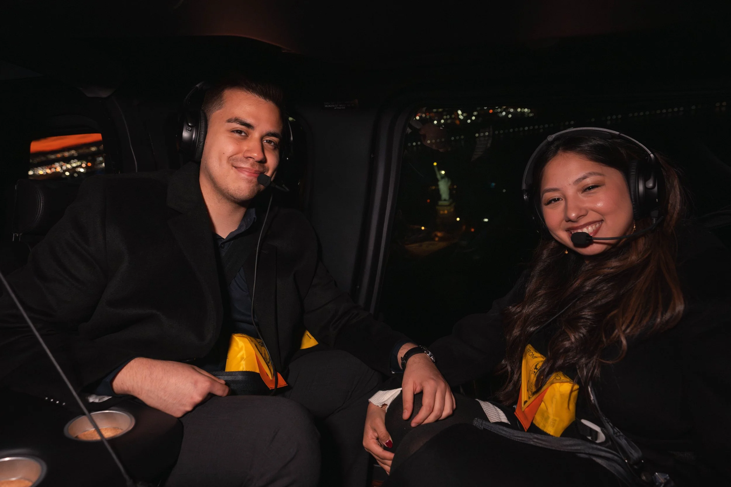 HeliNY helicopter engagement photography by Matt Ritchie