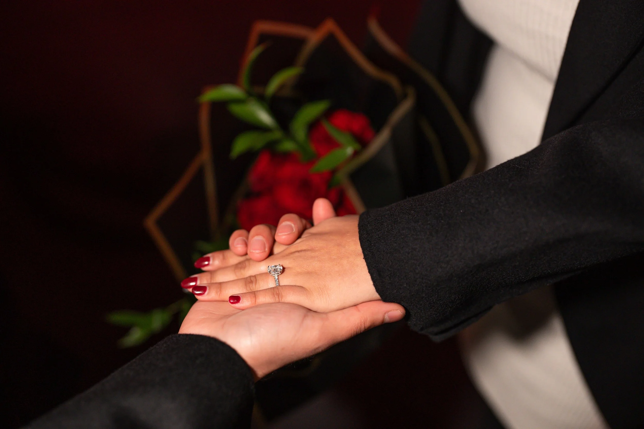 HeliNY helicopter engagement photography by Matt Ritchie