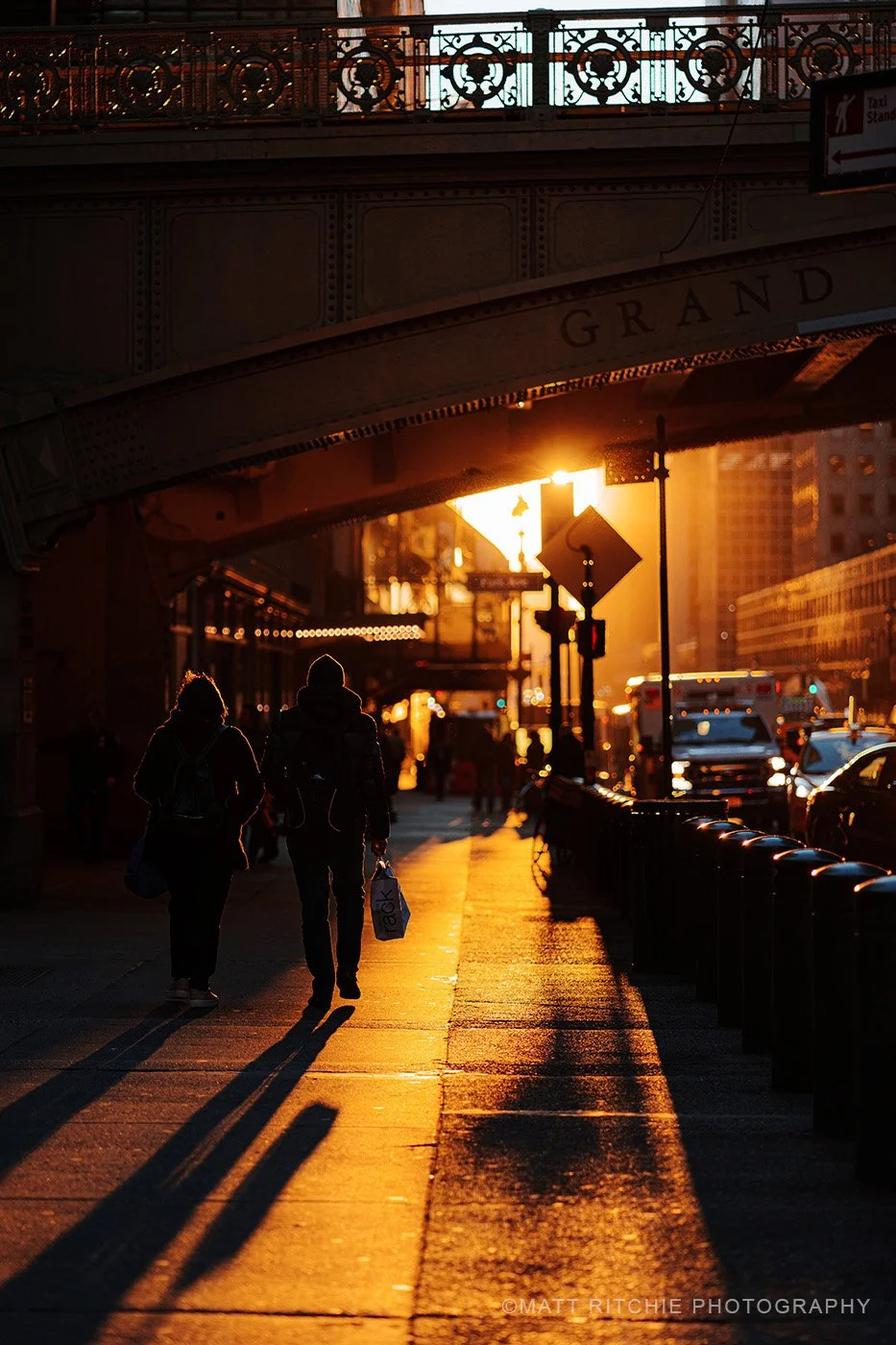Reverse Manhattanhenge showcasing New York City’s iconic grid at sunrise