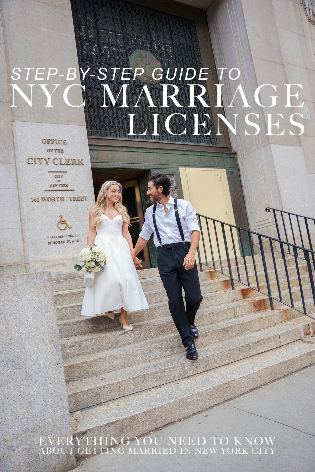 Step by step guide to New York City Marriage Licenses