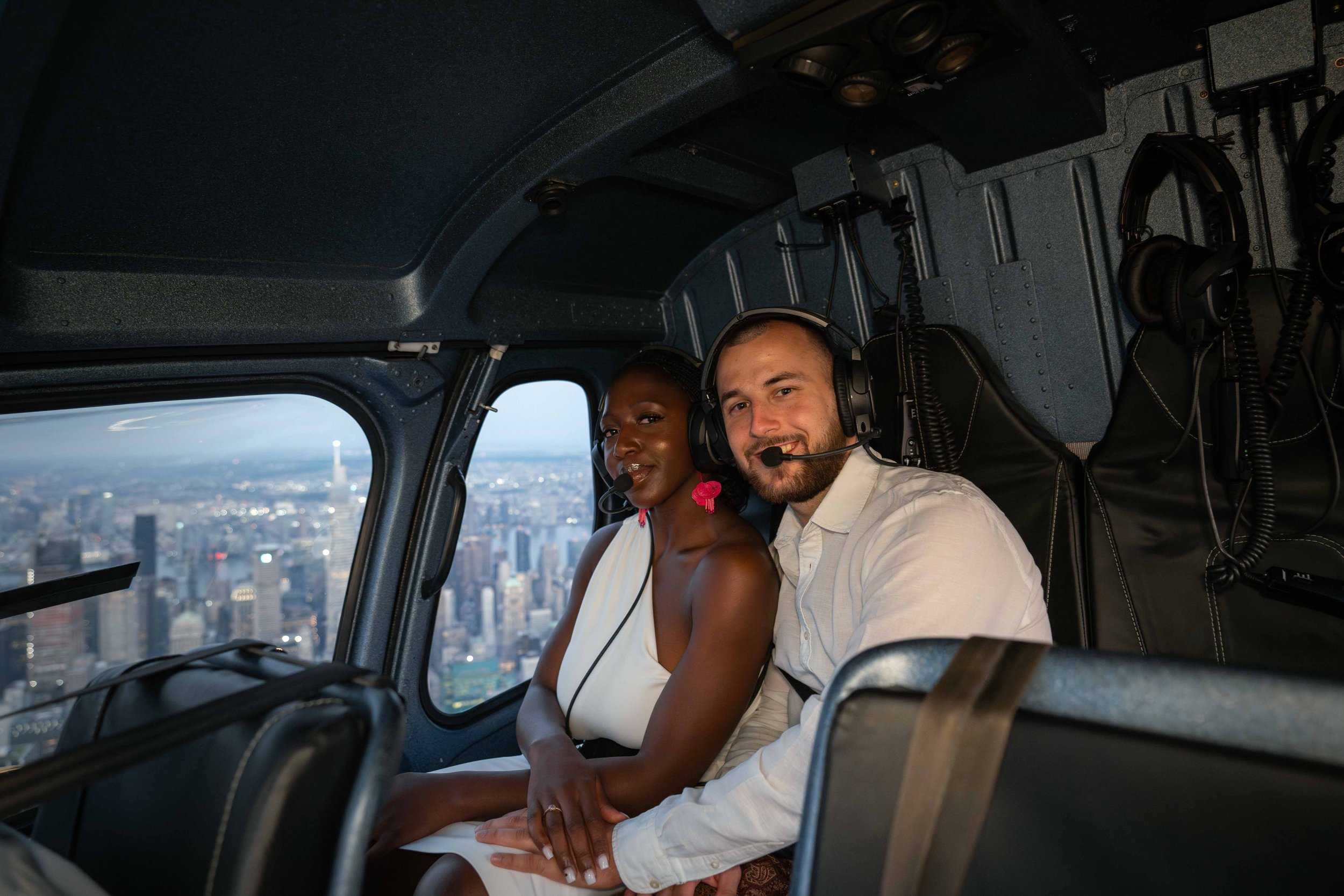 Wings Air helicopter engagement photography by Matt Ritchie