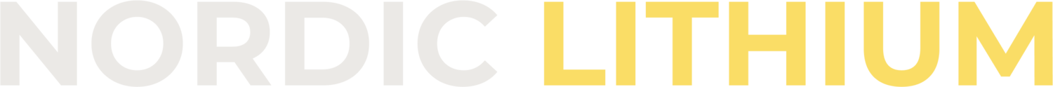 Nordic Lithium - LiFePO4 battericeller til båt, campingbil og hytte