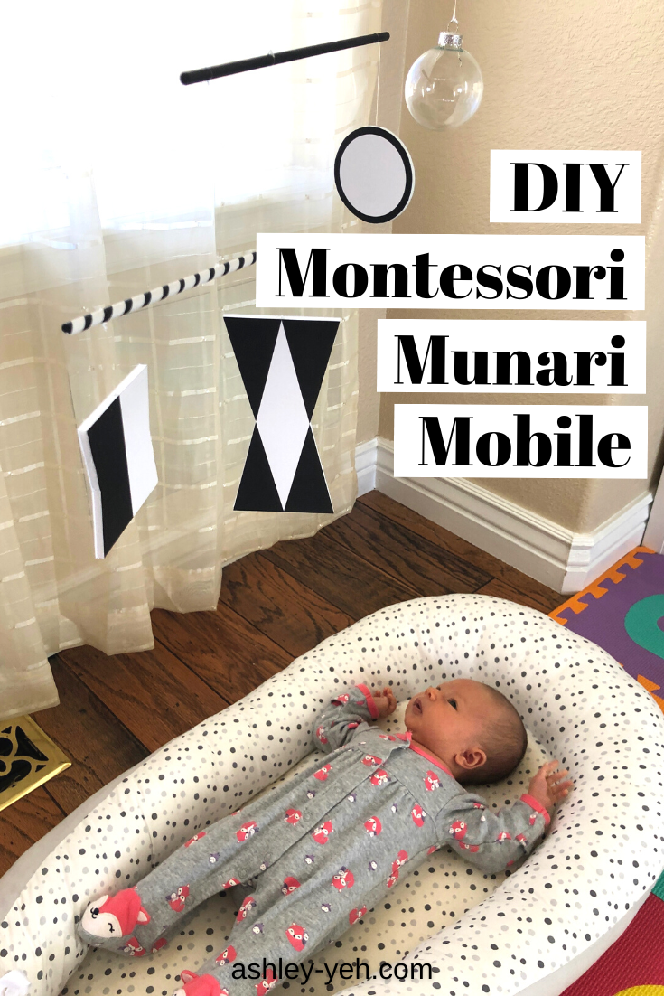 DIY Montessori Munari Mobile — ashley yeh