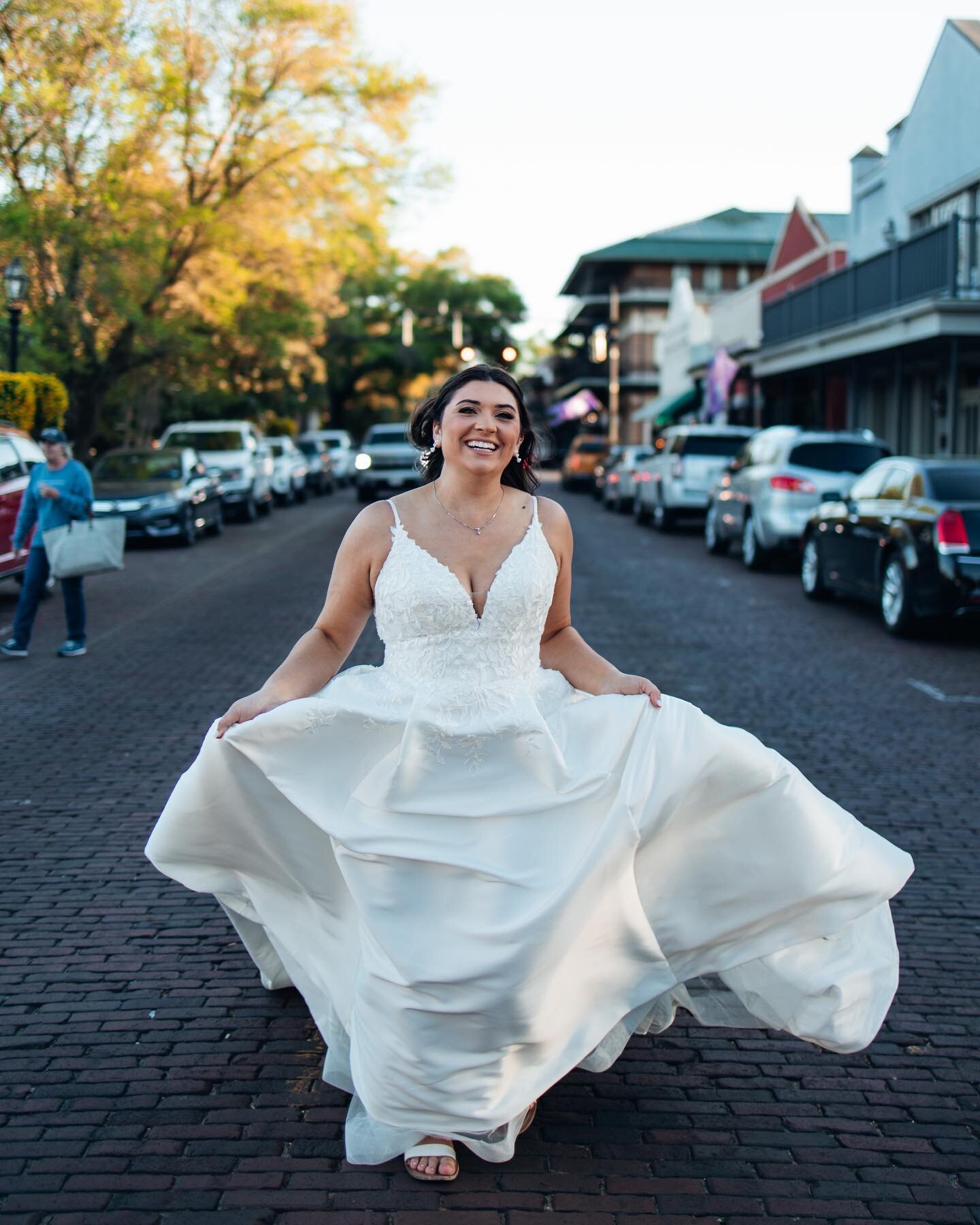 Running into the weekend like 👰🏼