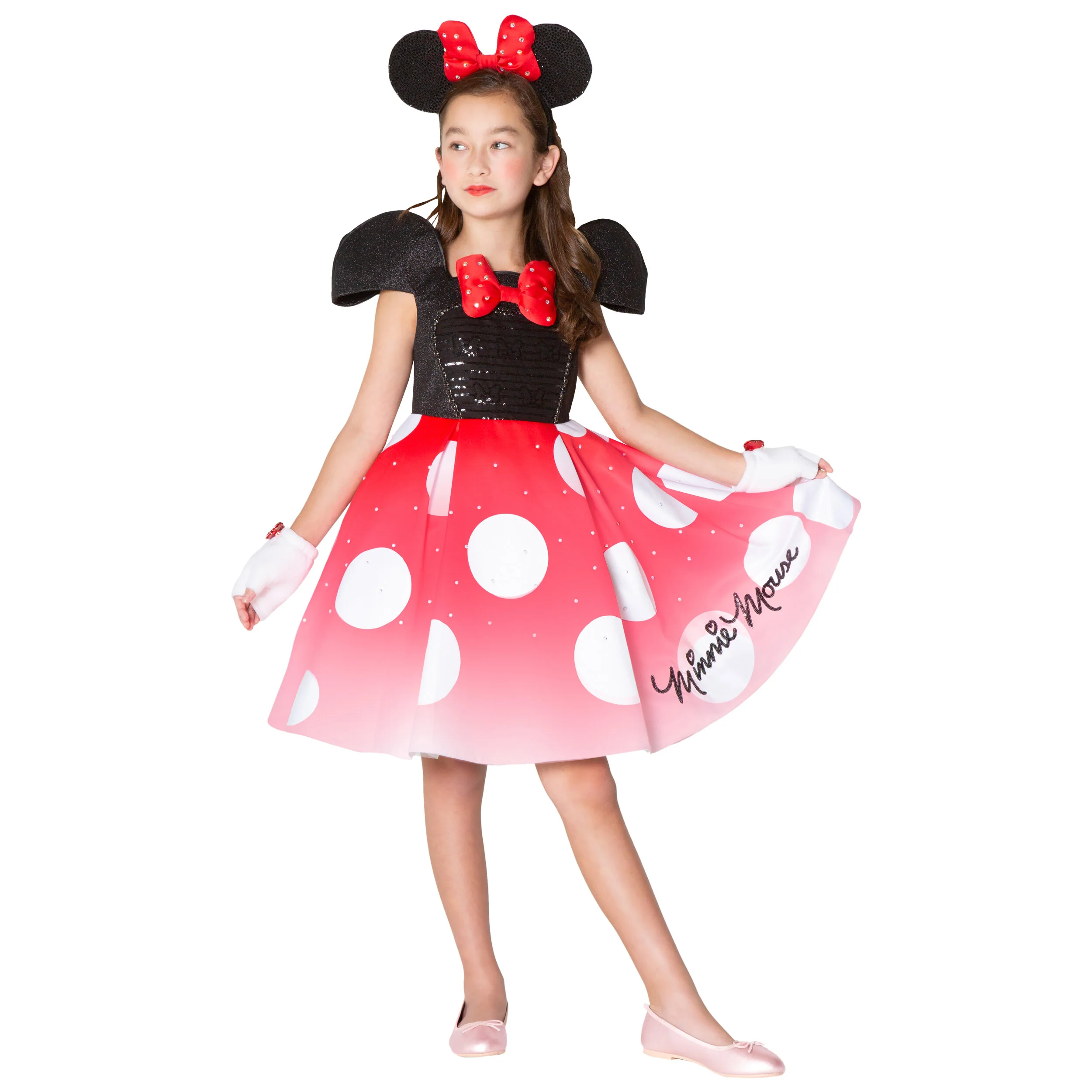 dress up as minnie mouse