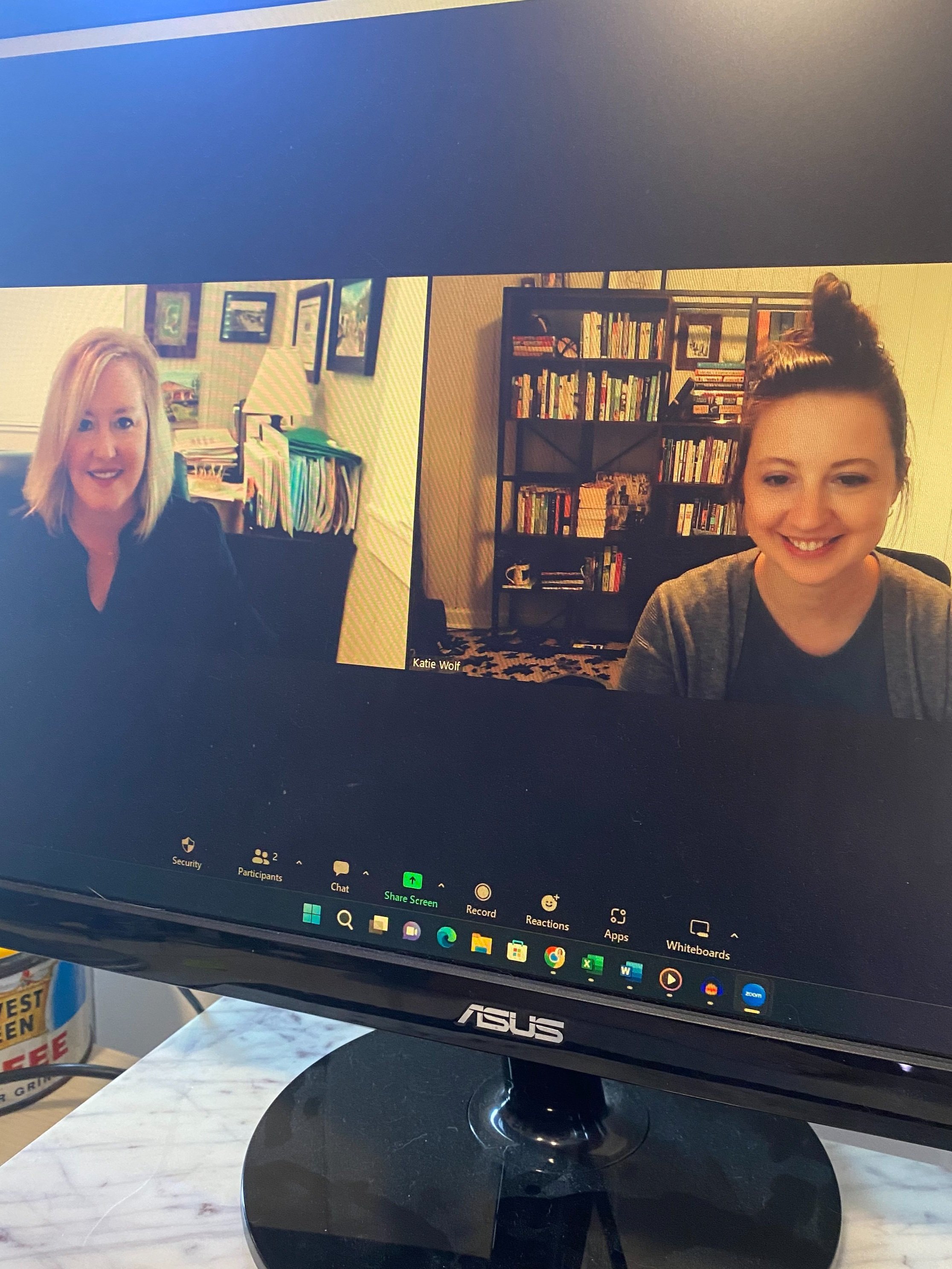 057:  Working With A Writing Coach + Writing Historical Fiction With Layla Essary