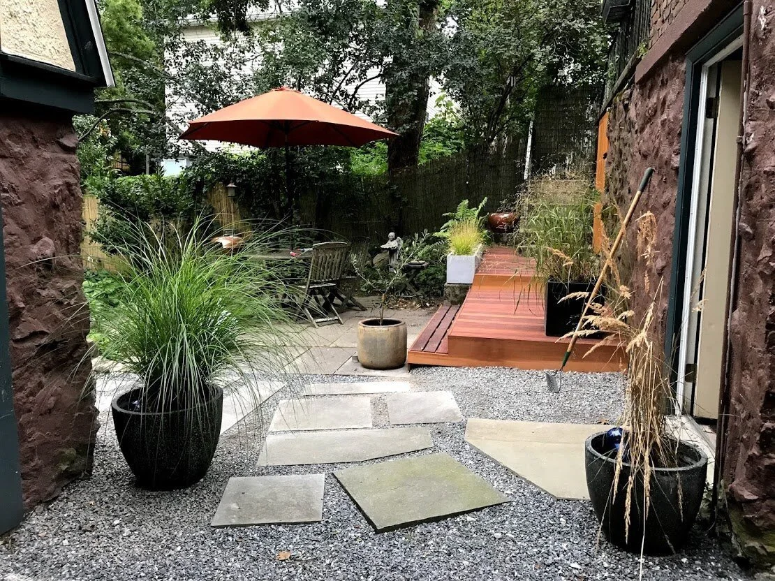 Urban patio revitalization