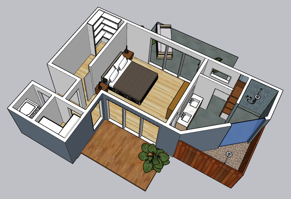 Wine country home makeover