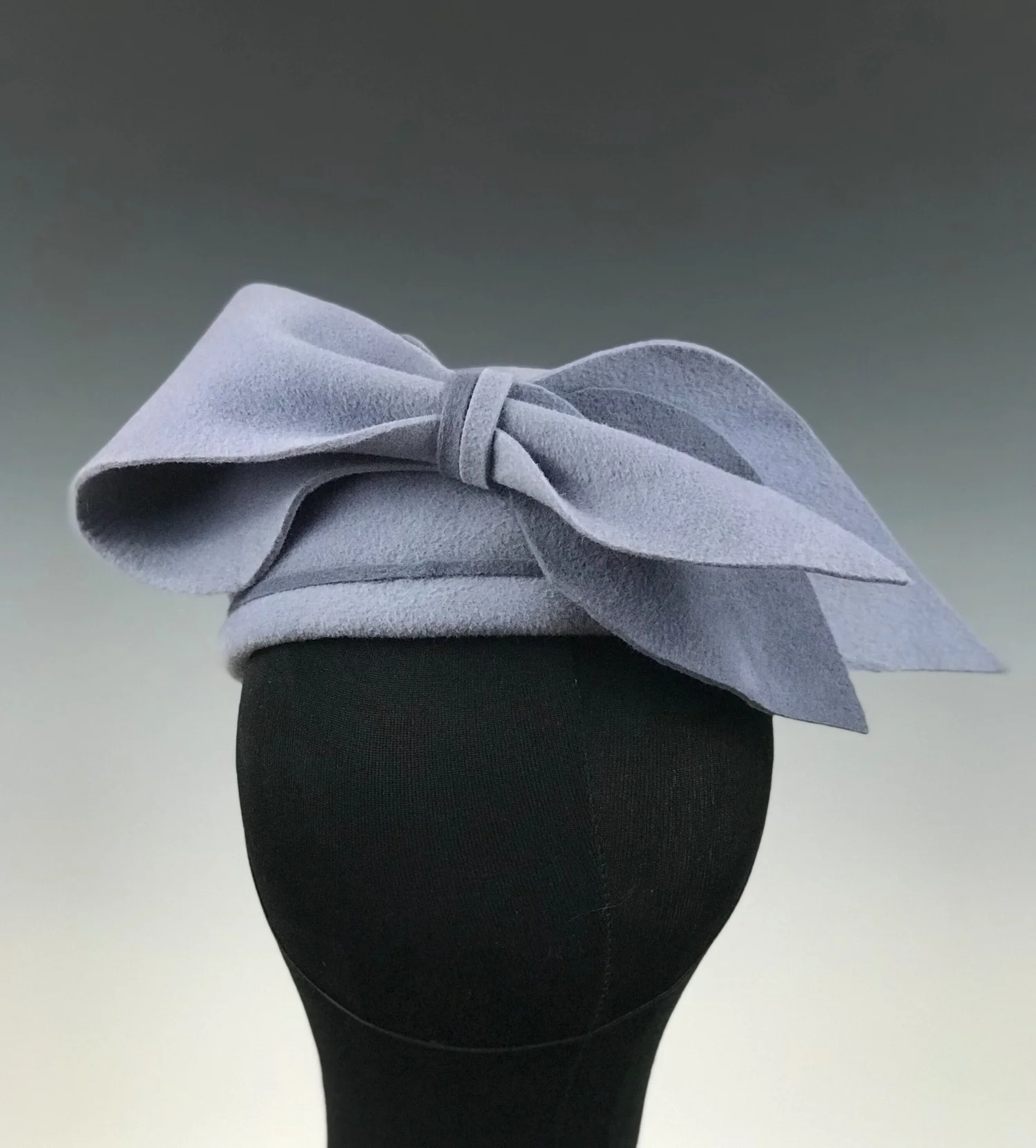 Blue Bella — Laura Clampitt Arcadia Millinery