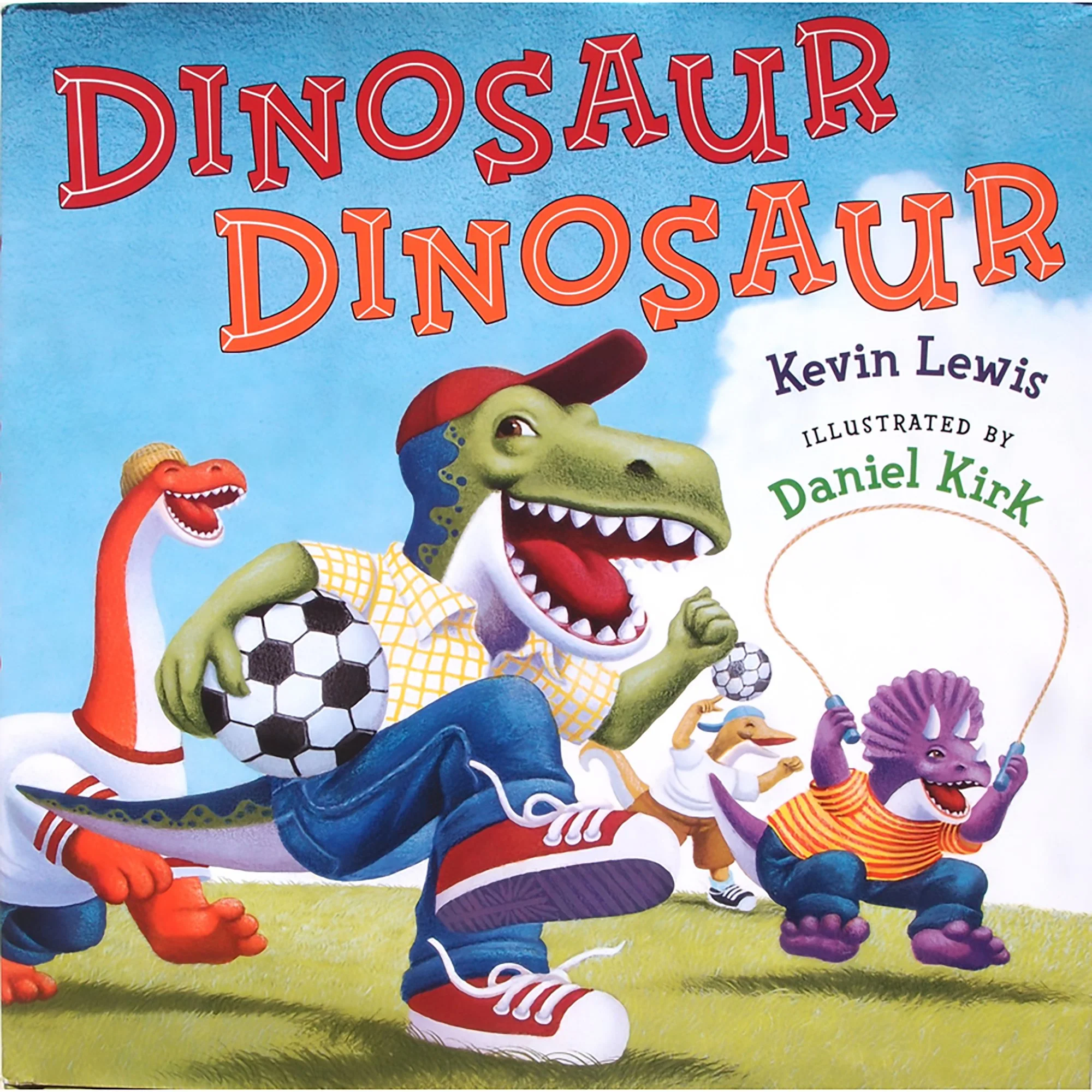 Dinosaur Dinosaur cover.JPG