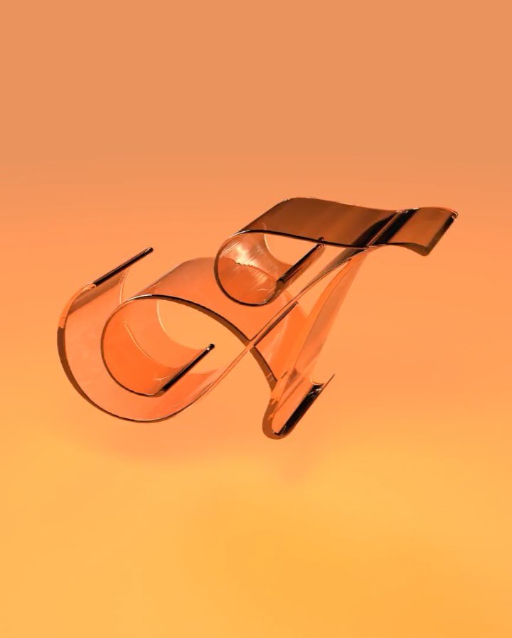A is for acrylic 🖋️✨

As part of Womphabet 2025, I&rsquo;m creating an alphabet in @womp3d in a range of styles and I&rsquo;ll be sharing some of the progress here. Look out for more letters in the following days.

#womphabet2025 #3dTypography #Type