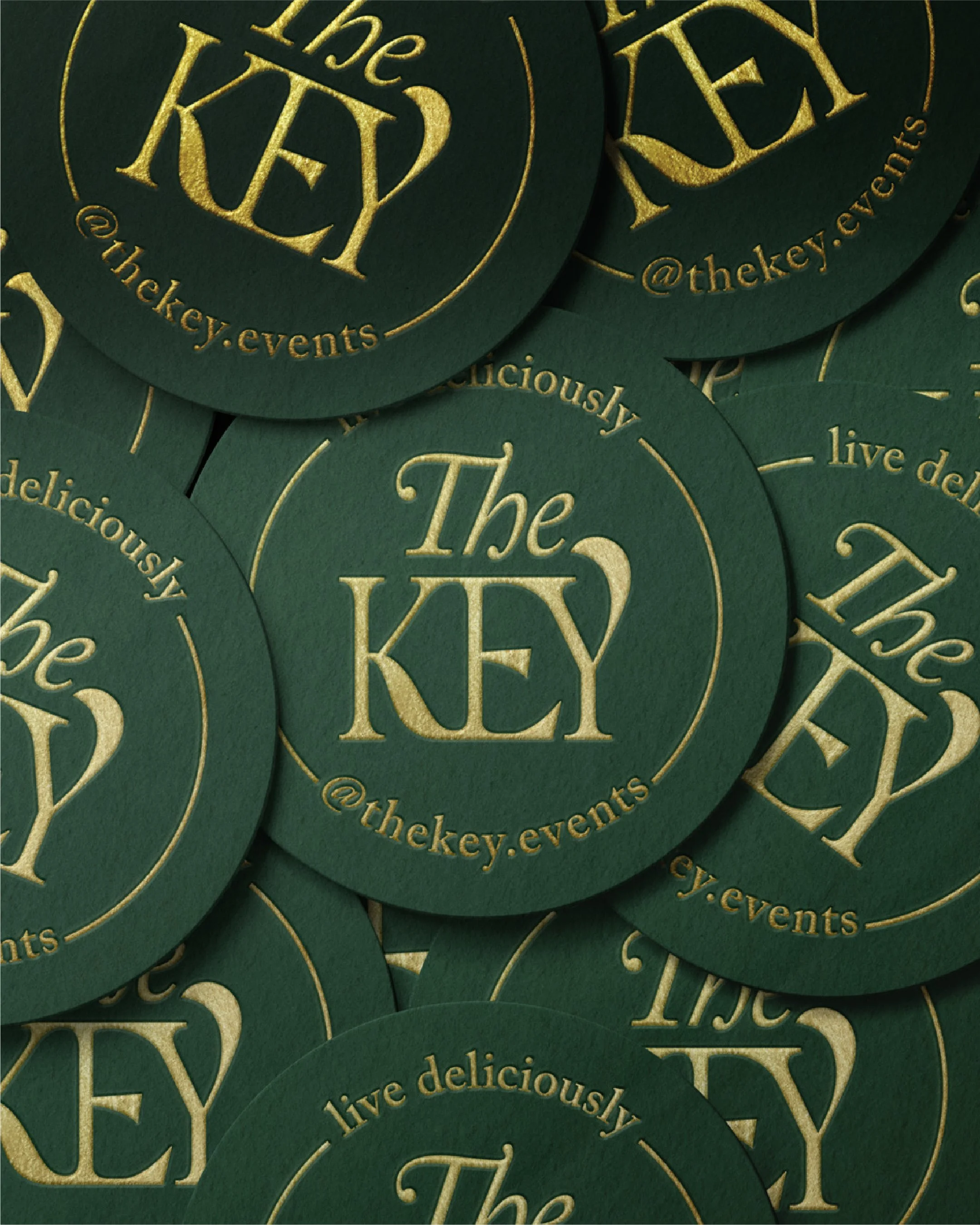 The Key brand design