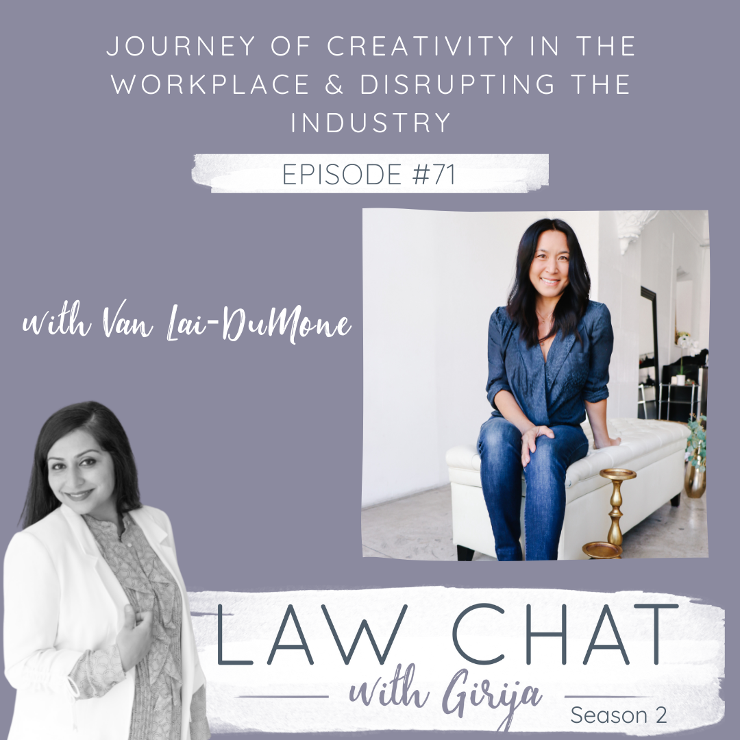 Episode 71 - Journey of Creativity in the Workplace &amp; Disrupting the Industry 