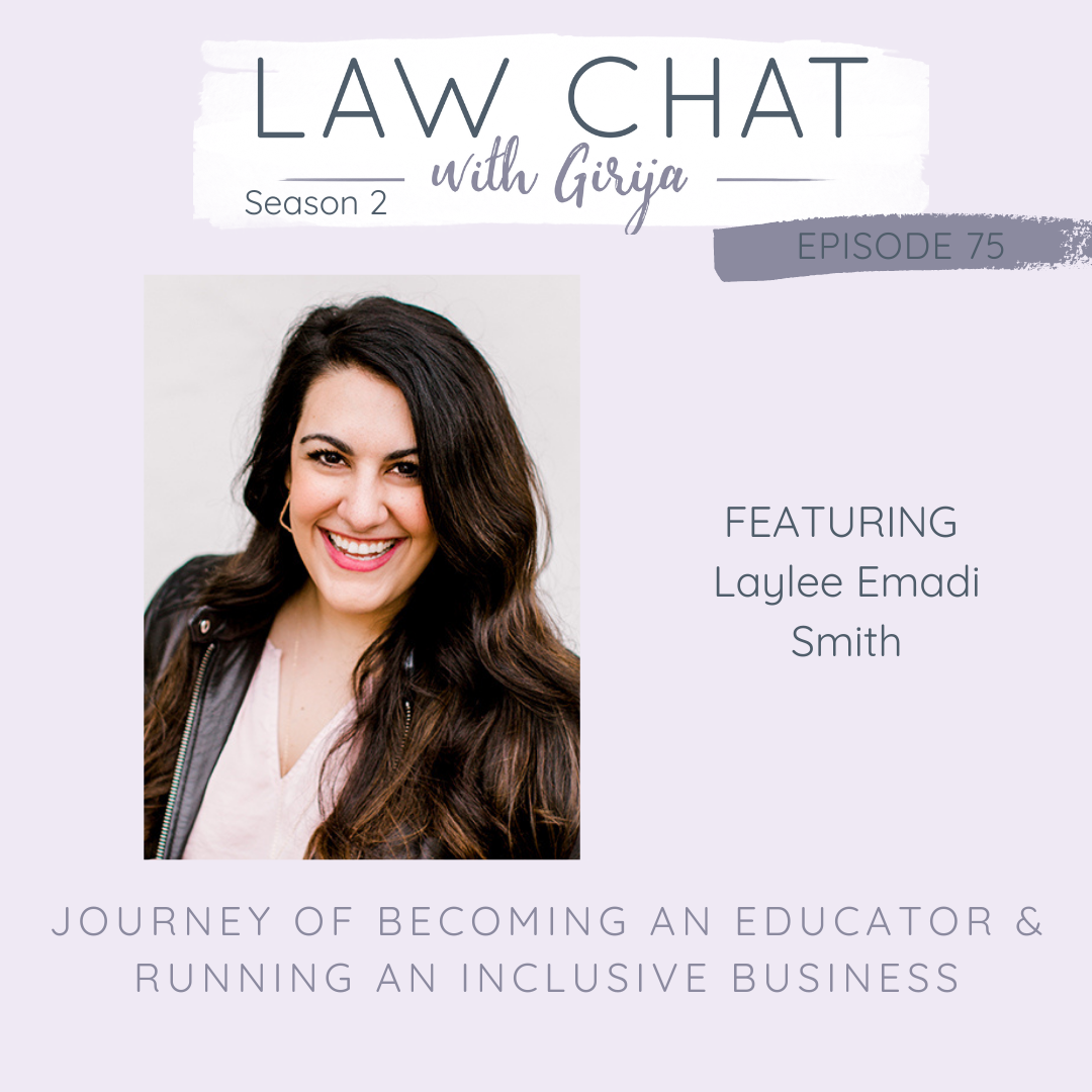 Episode 75 - Journey of Becoming an Educator &amp; Running an Inclusive Business 