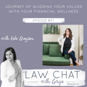 Episode 57 -Journey of Aligning Your Values with Your Financial Wellness