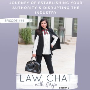 Episode 64 Journey of Establishing Your Authority &amp; Disrupting the Industry