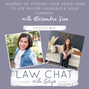 Episode 65 Journey of Finding Your Voice: How to Use PR for Yourself &amp; Your Company