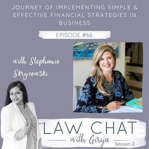 Episode 66 Journey of Implementing Simple &amp; Effective Financial Strategies in Business